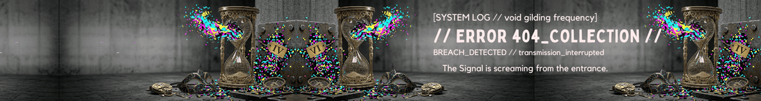 The Artistic Arrogance of The Glitch Signature Tier