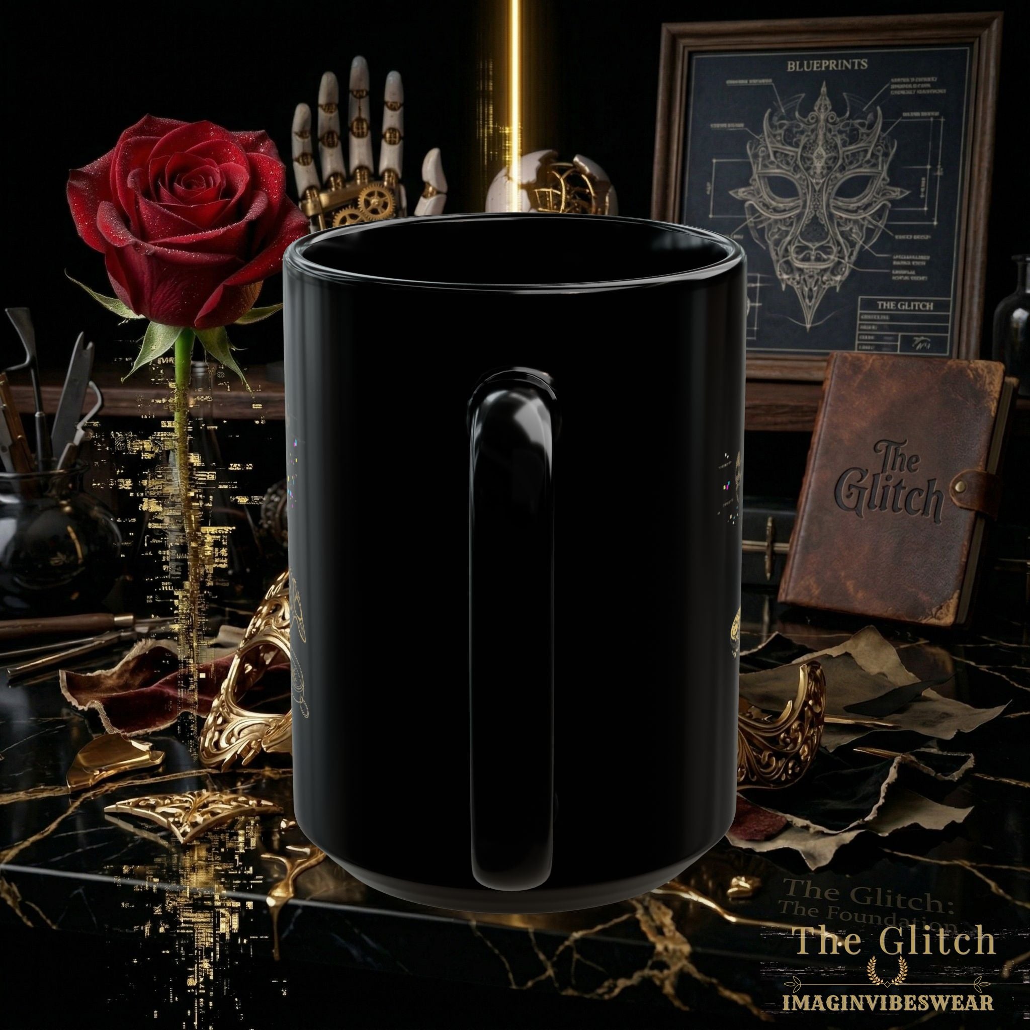 THE GILDED CHRONOS // VESSEL LABORATORY MUG