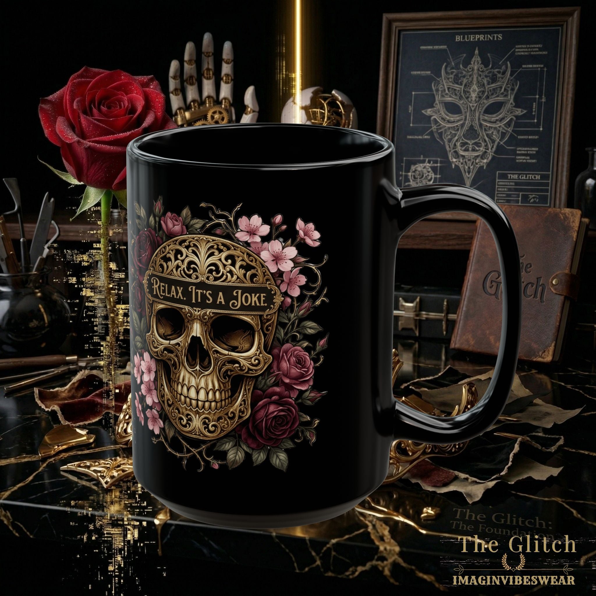 The Gilded Joke // Artifact Mug