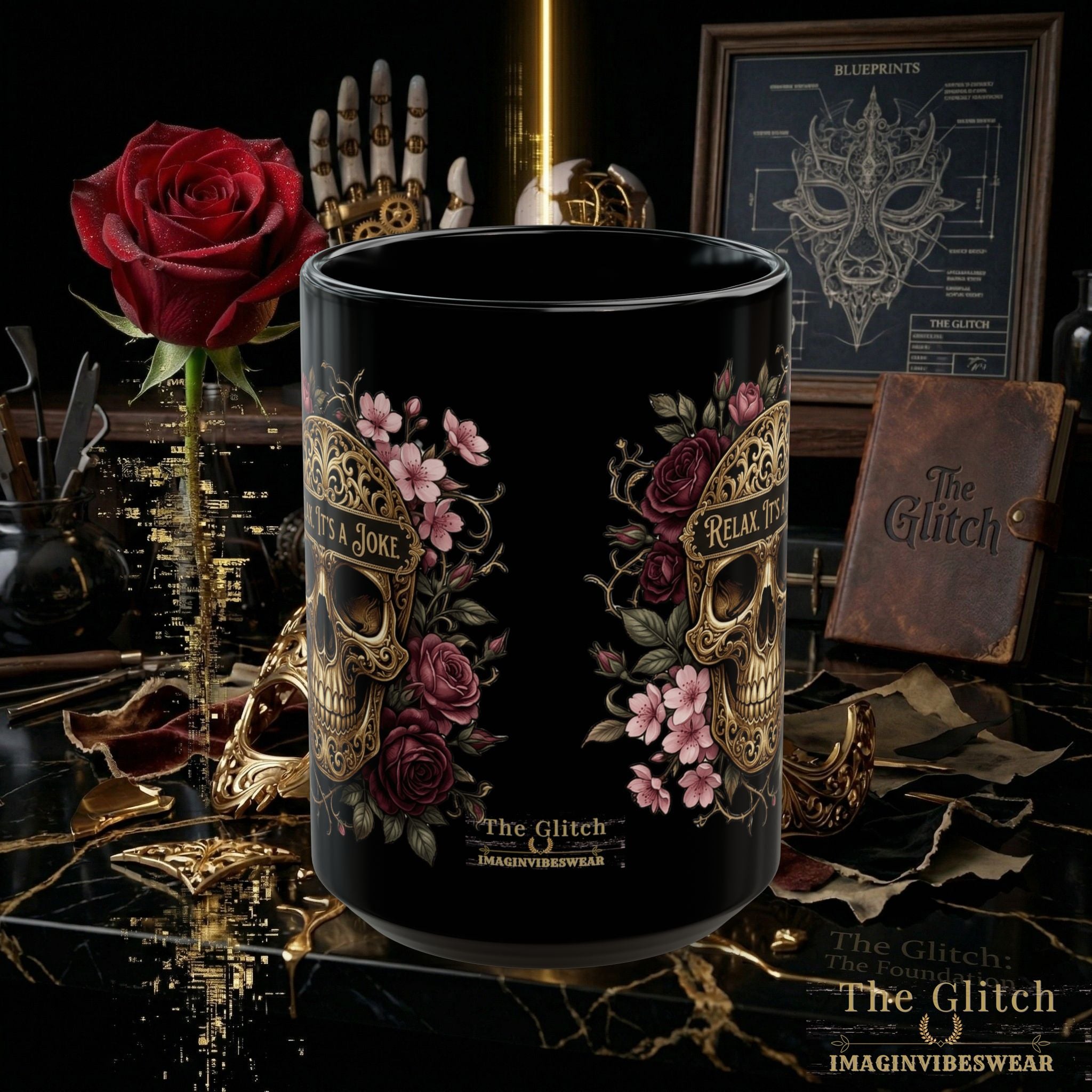 The Gilded Joke // Artifact Mug