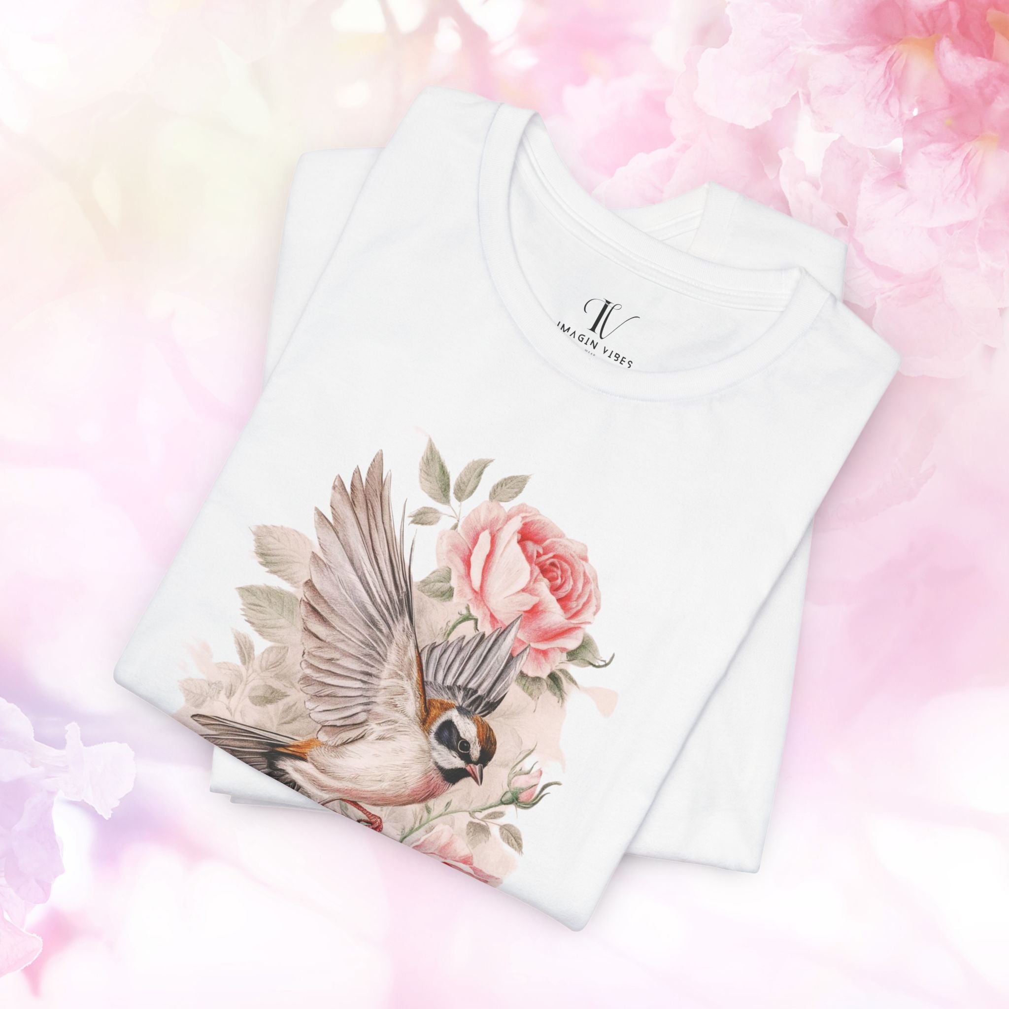 Botanical Sparrow // Rose & Grace Edition