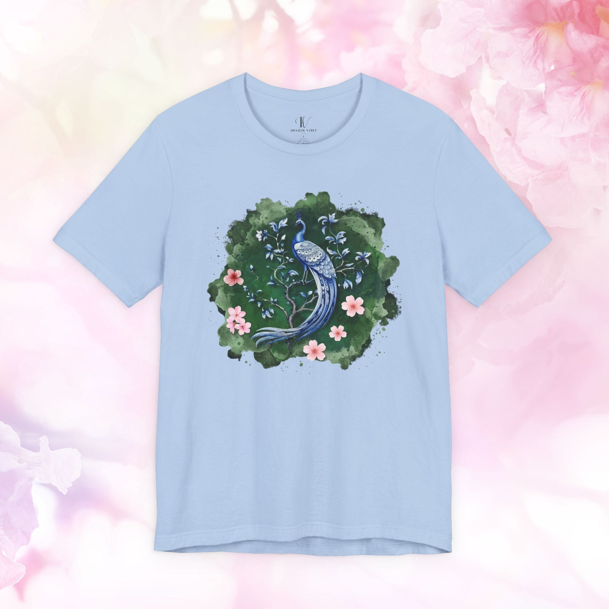 Ethereal Peacock // Portal to the Garden