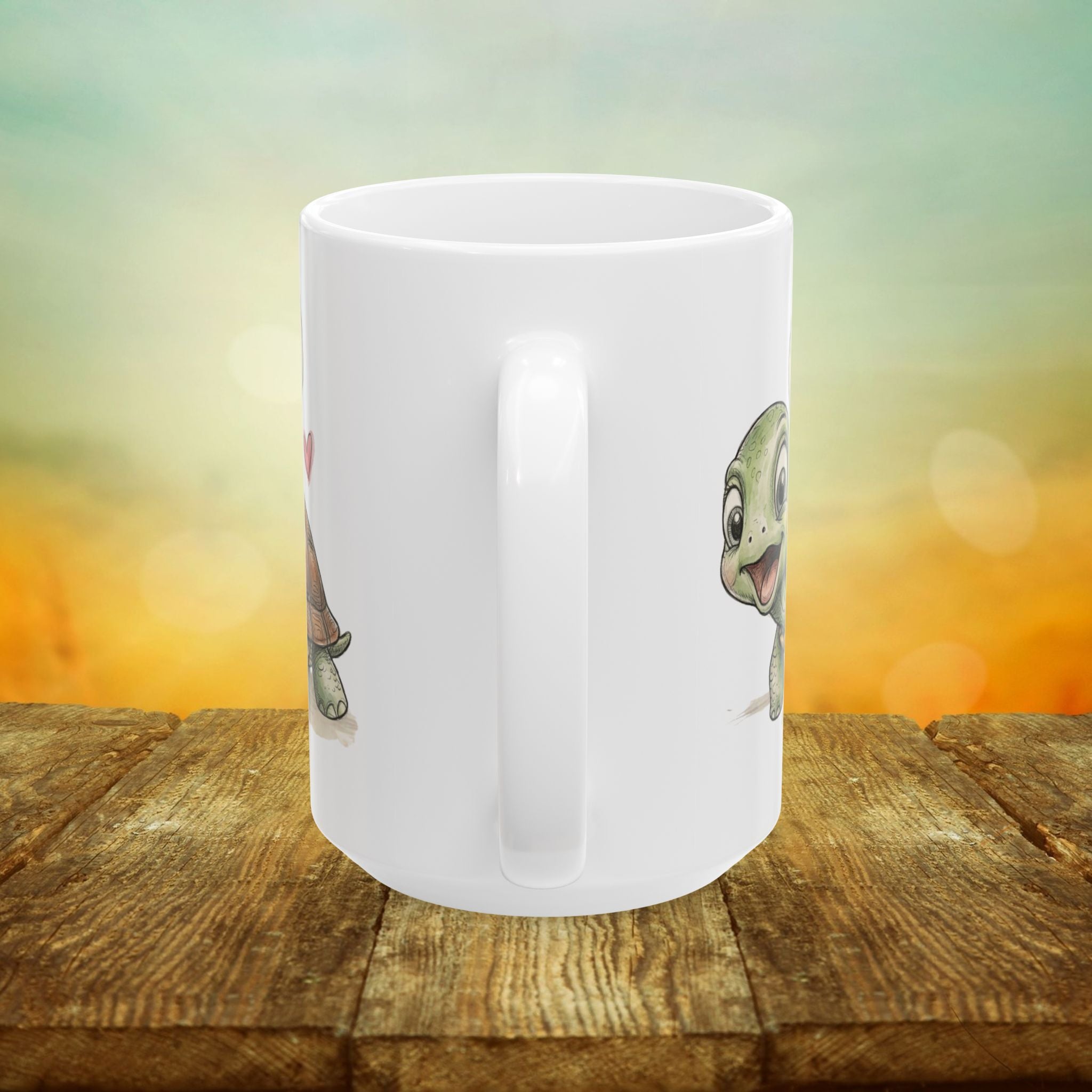 What the Shell?! // Botanical Sketch Mug