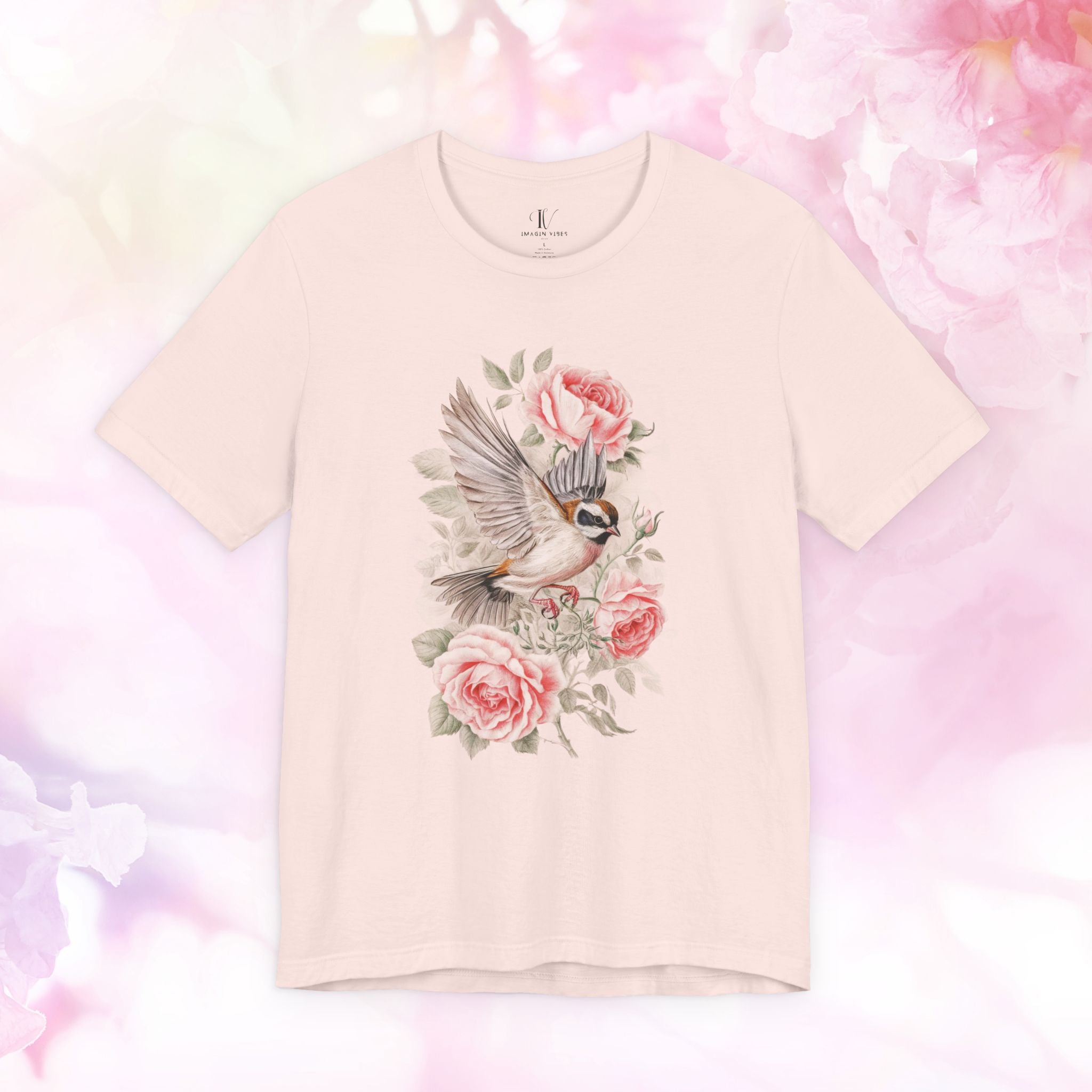 Botanical Sparrow // Rose & Grace Edition