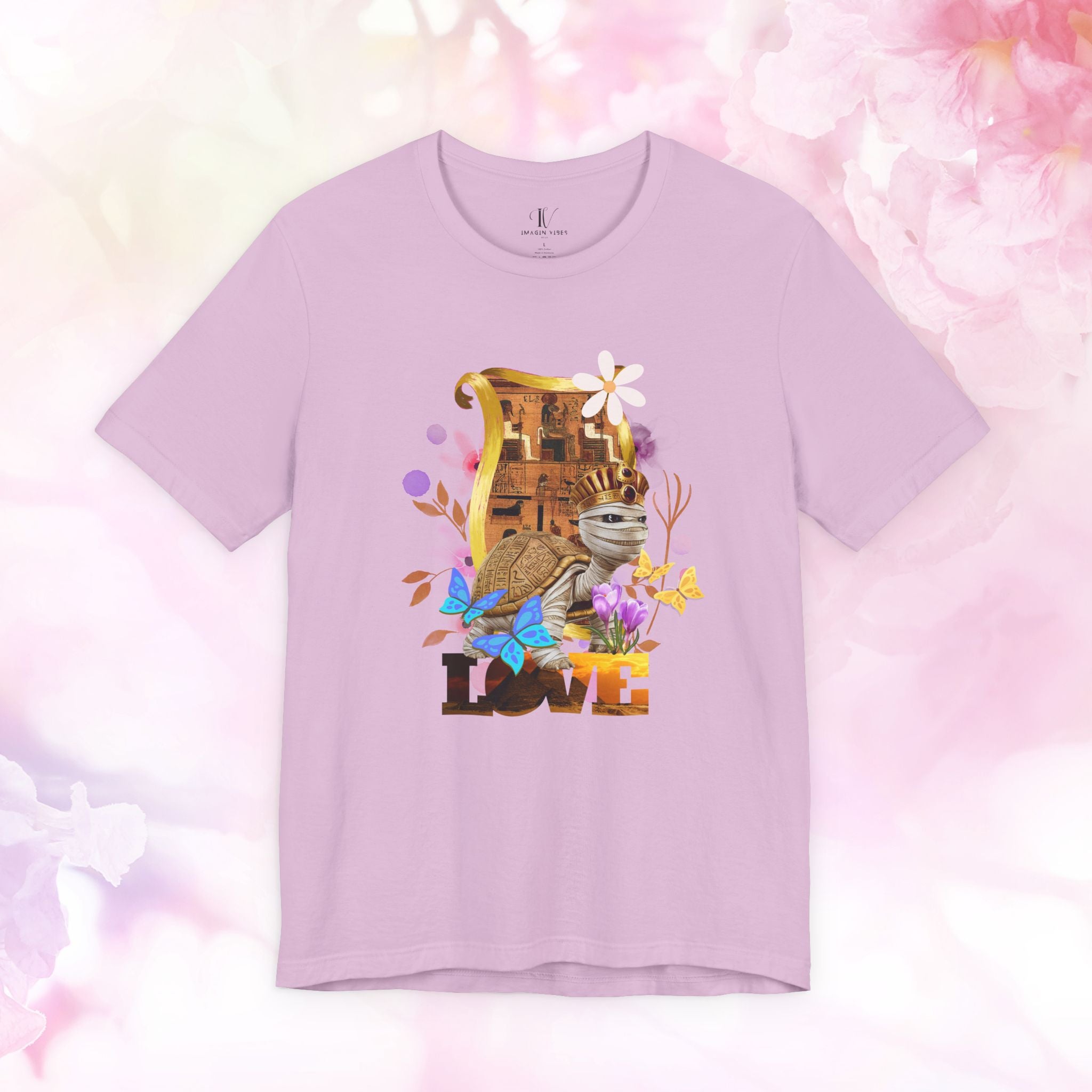 Pharaoh's Eternal Love Turtle Tee