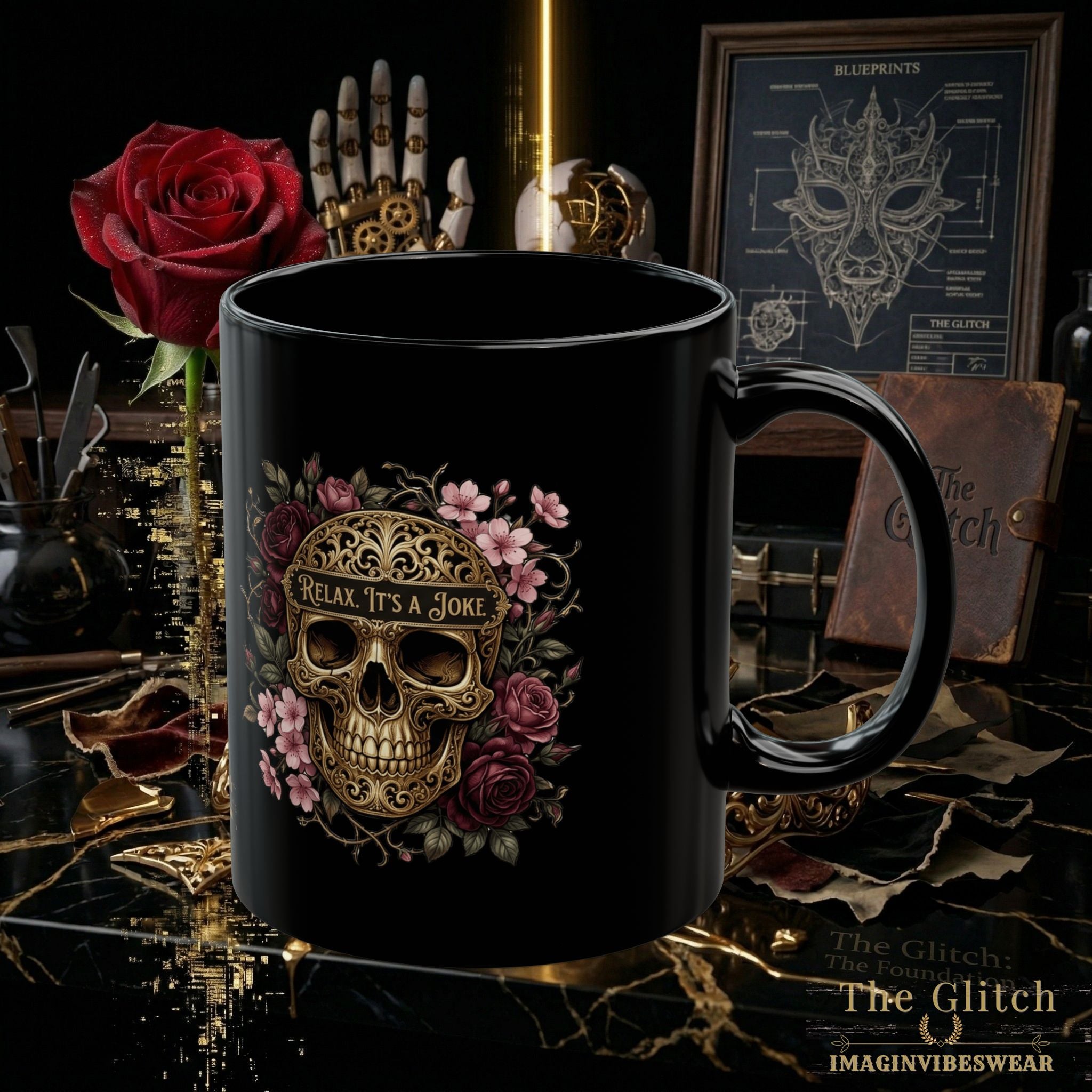 The Gilded Joke // Artifact Mug