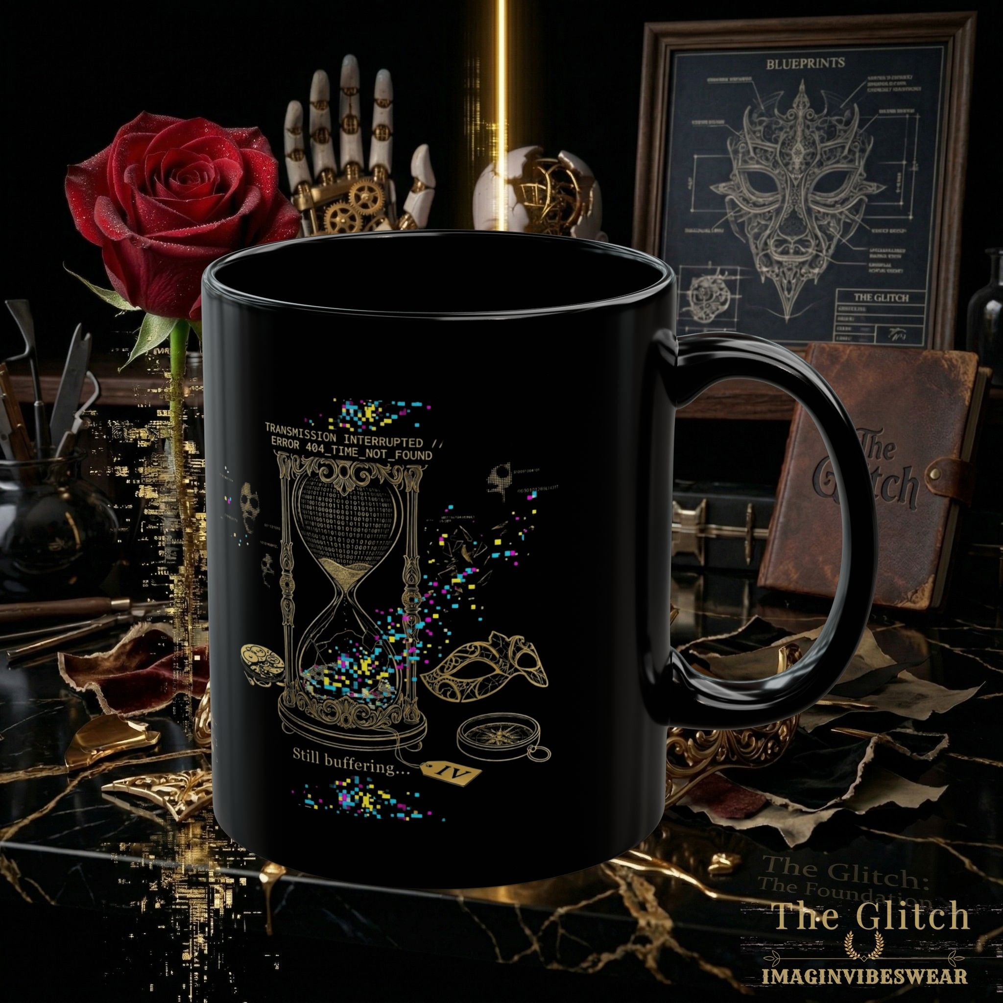 THE GILDED CHRONOS // VESSEL LABORATORY MUG