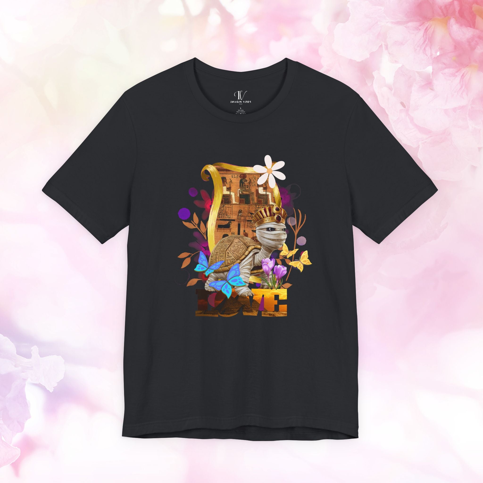 Pharaoh's Eternal Love Turtle Tee