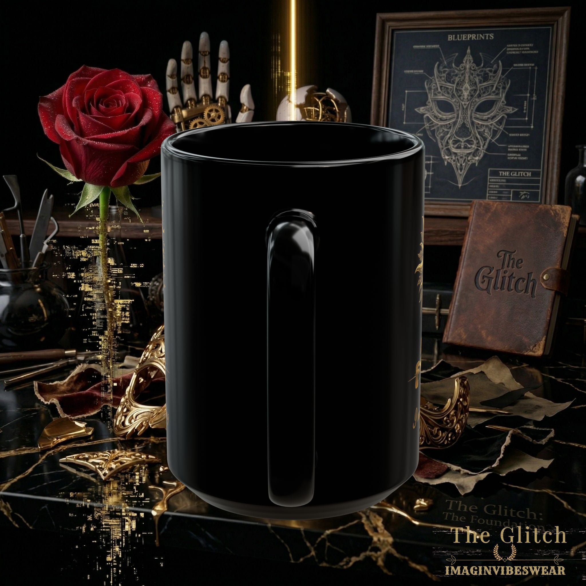 ☀️ THE SHATTERED SUN // LABORATORY VESSEL MUG