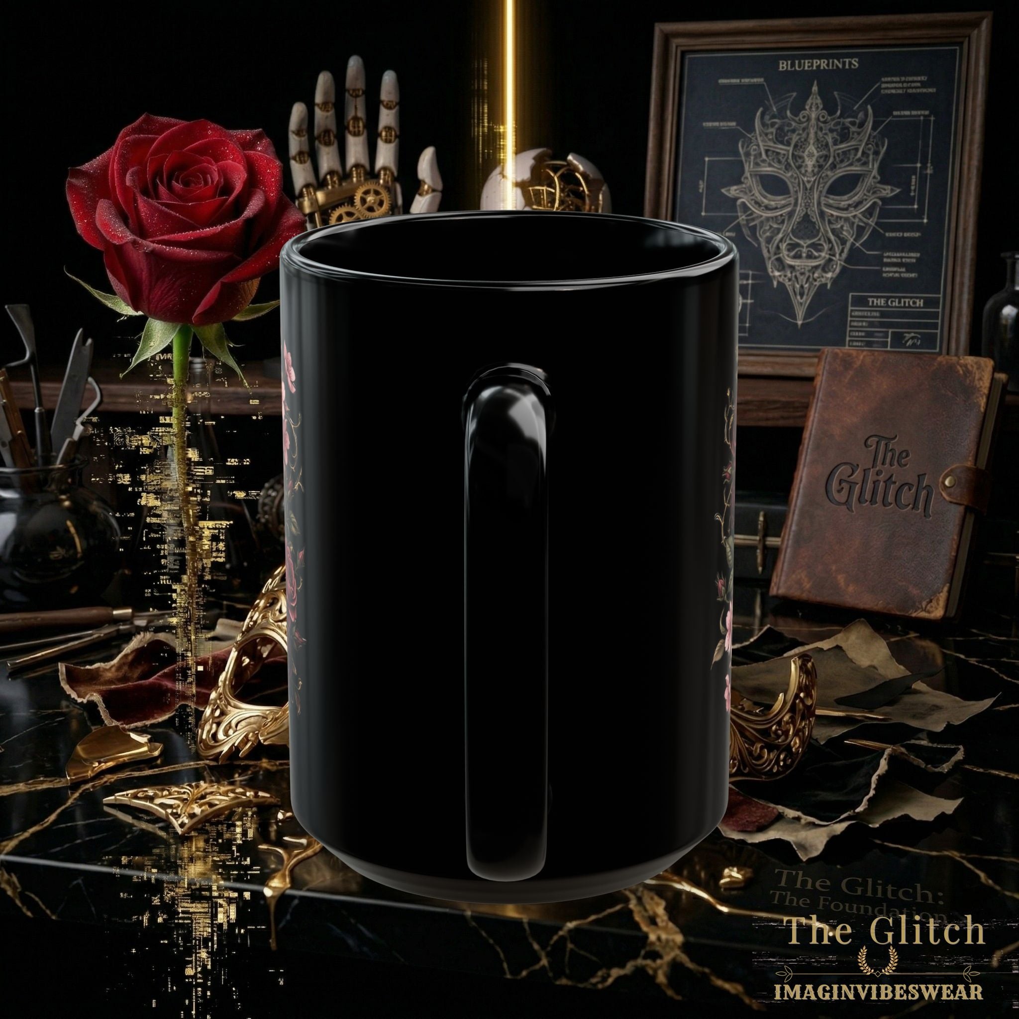 The Gilded Joke // Artifact Mug