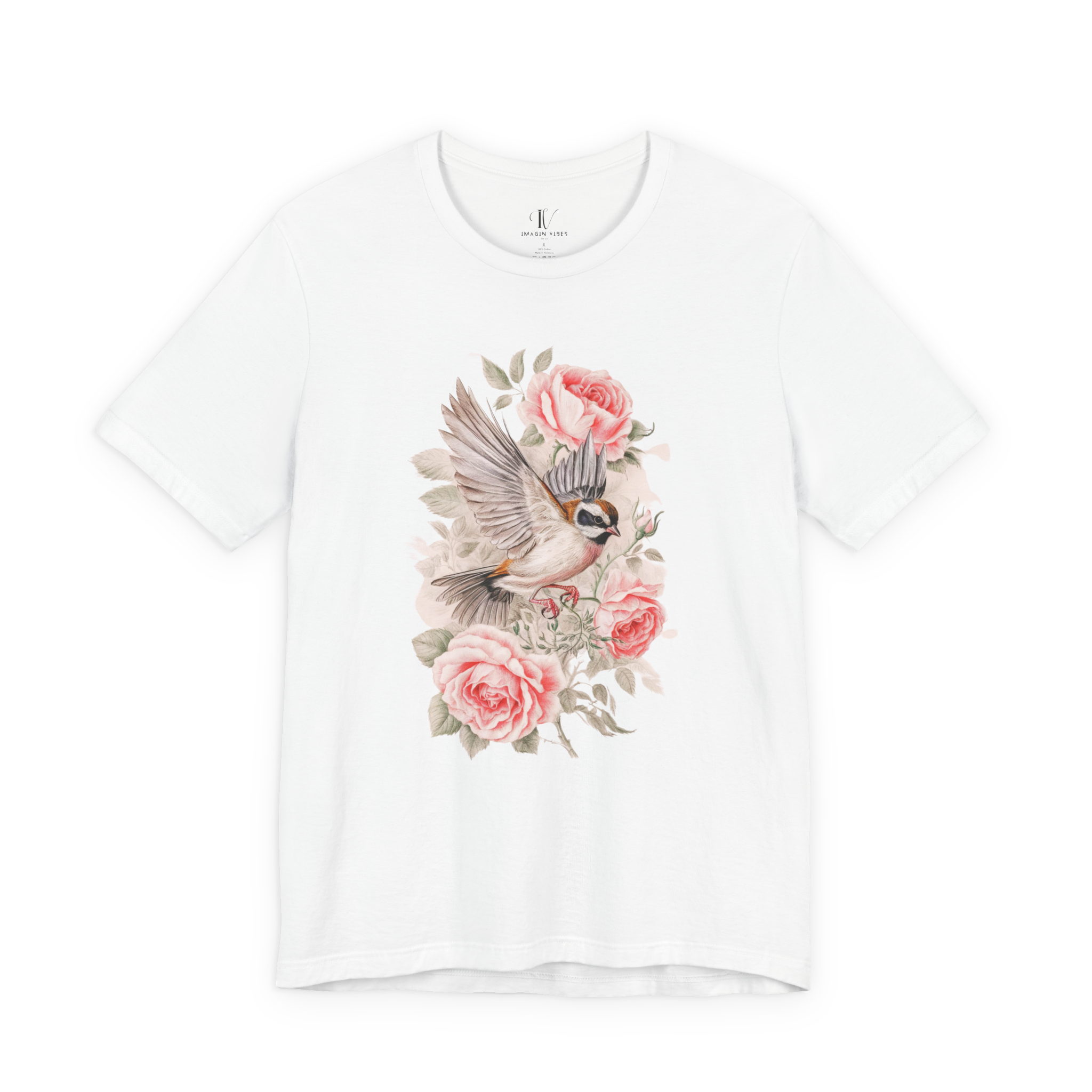 Botanical Sparrow // Rose & Grace Edition