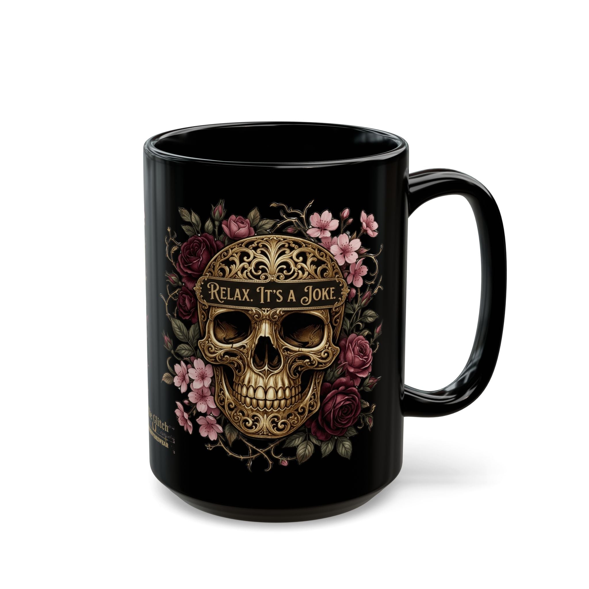 The Gilded Joke // Artifact Mug