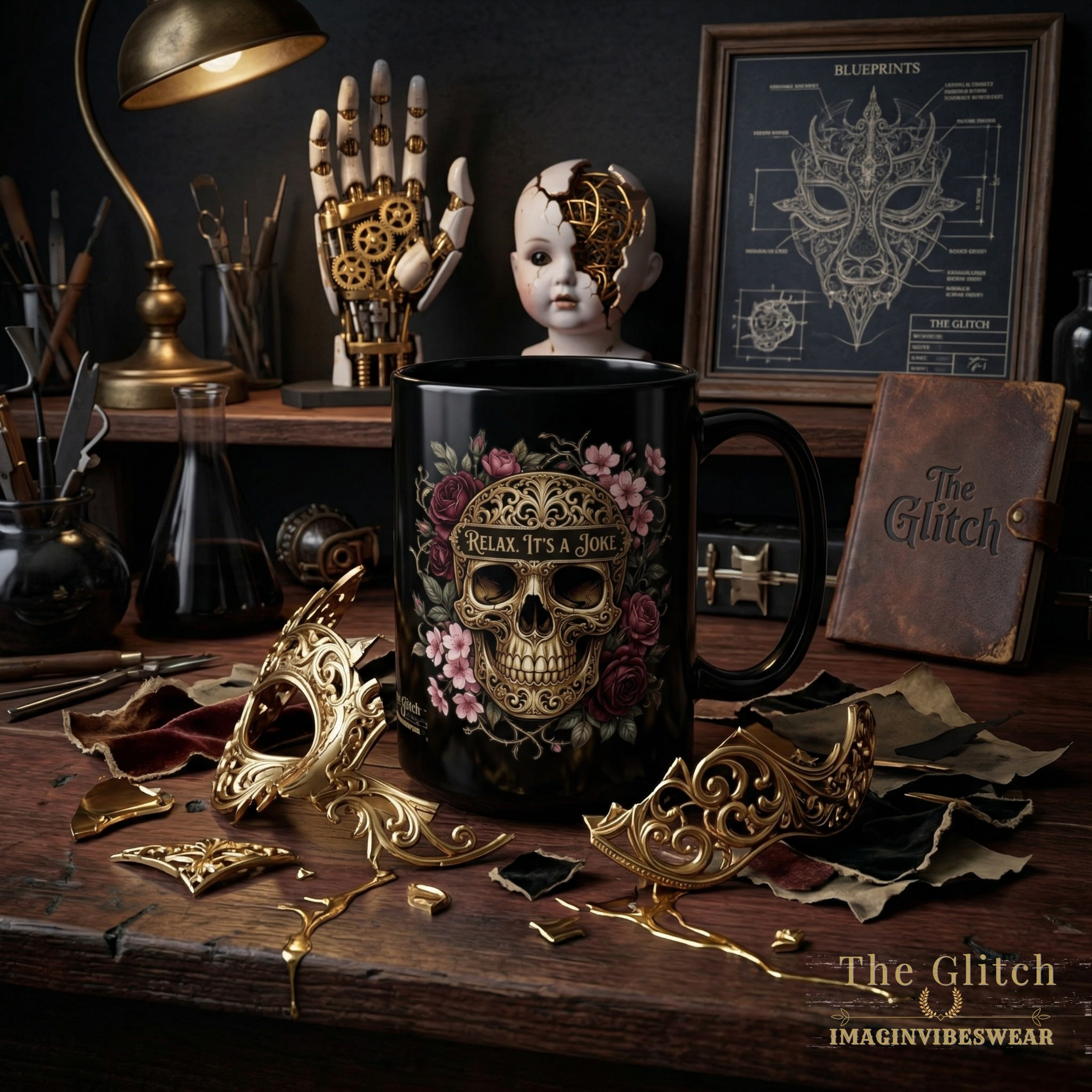 The Gilded Joke // Artifact Mug