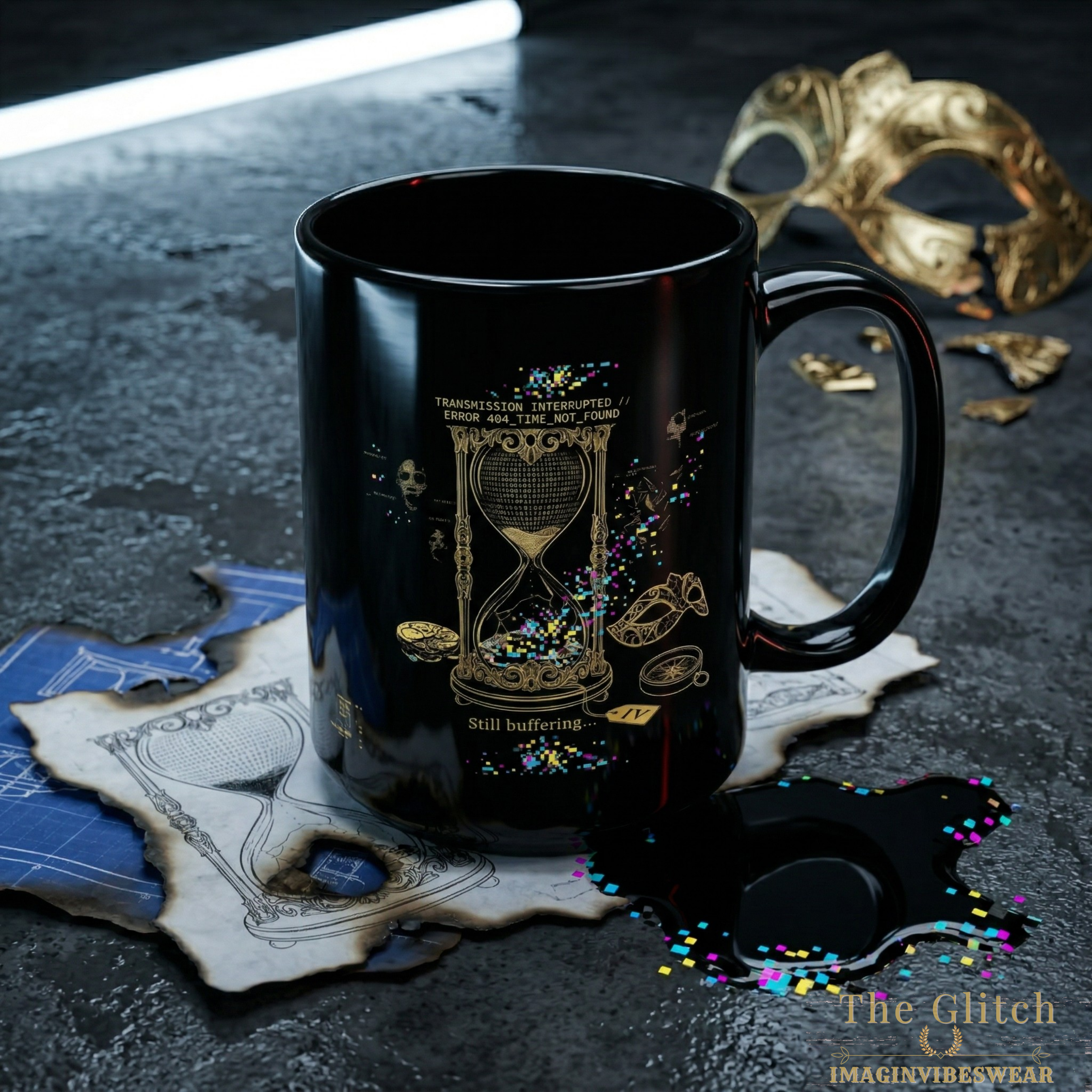 THE GILDED CHRONOS // VESSEL LABORATORY MUG