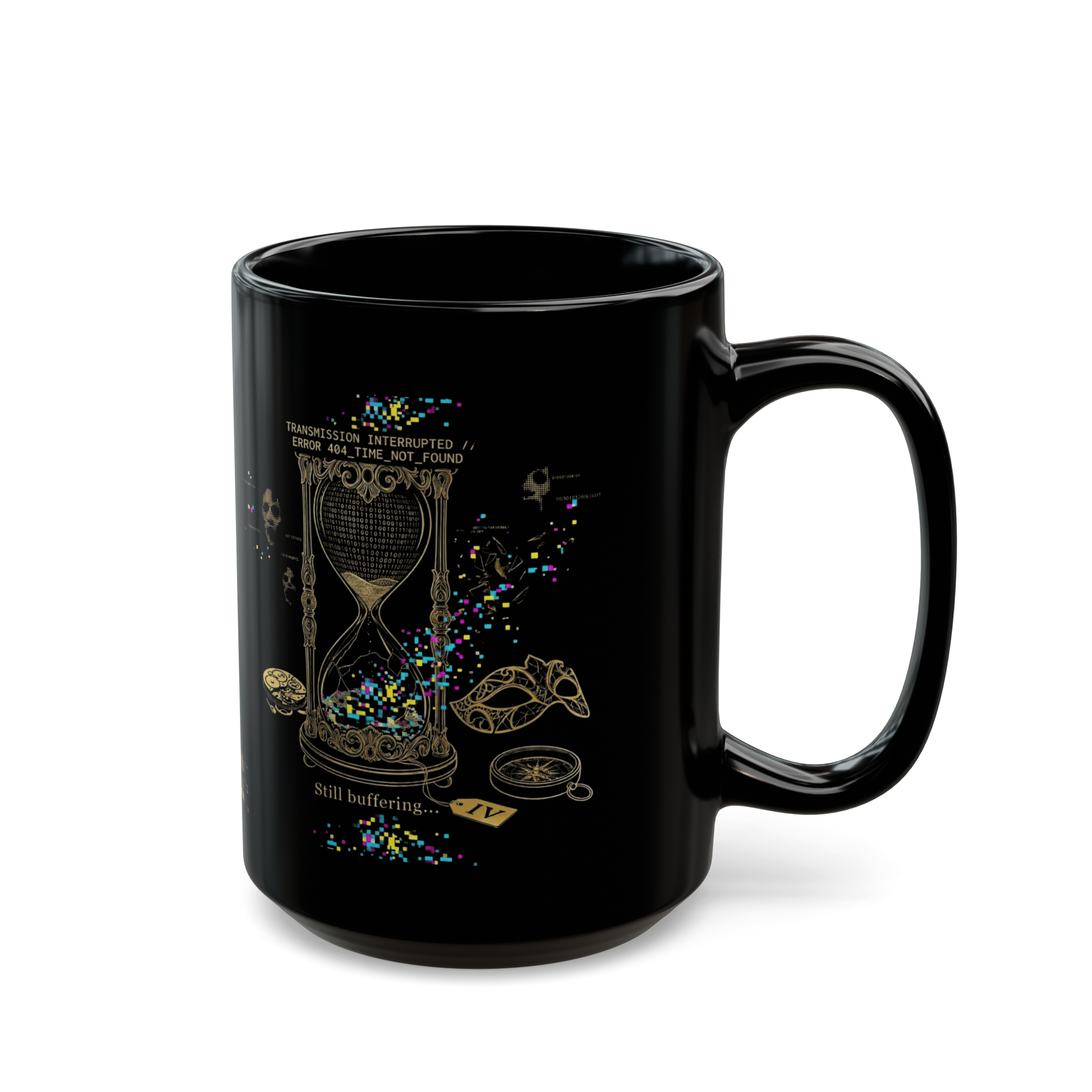 THE GILDED CHRONOS // VESSEL LABORATORY MUG