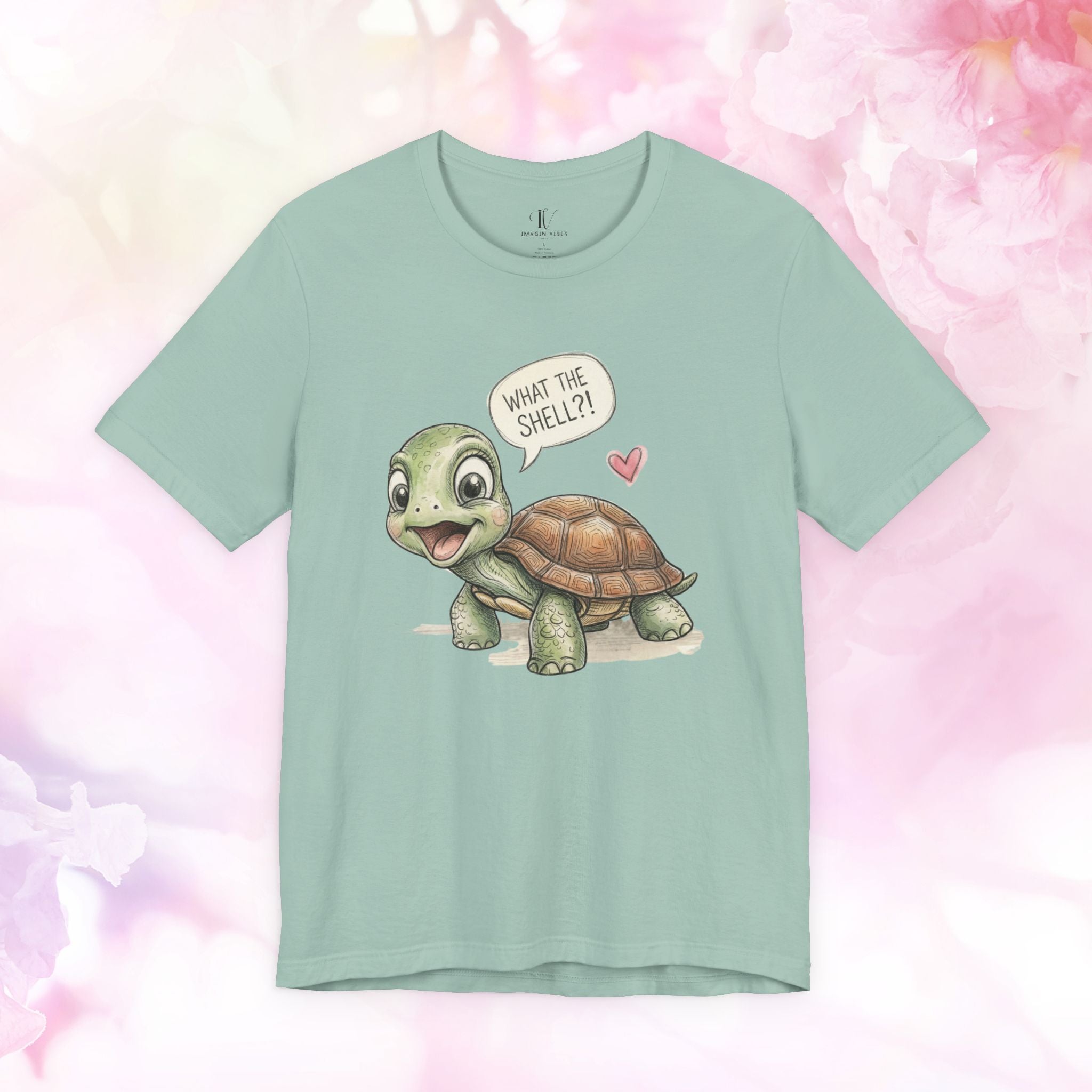 What the Shell?! | Botanical Sketch Turtle Edition