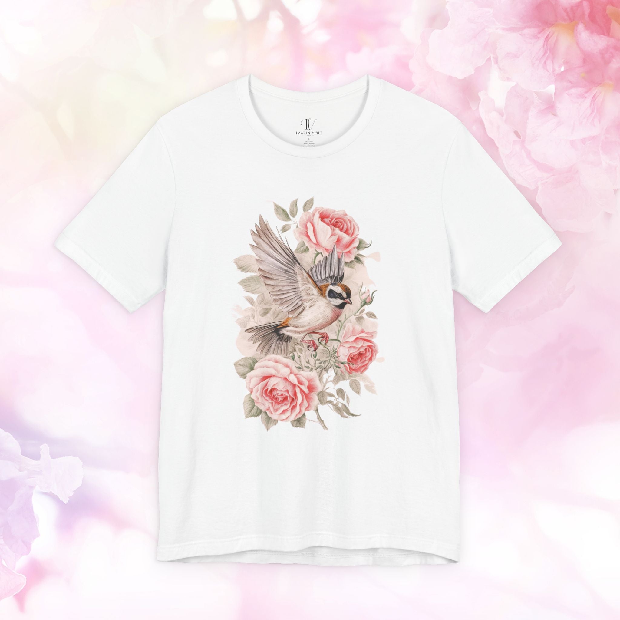 Botanical Sparrow // Rose & Grace Edition