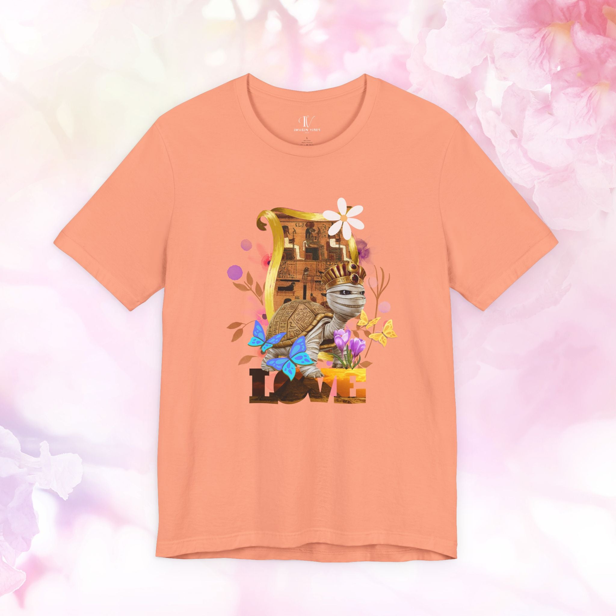 Pharaoh's Eternal Love Turtle Tee
