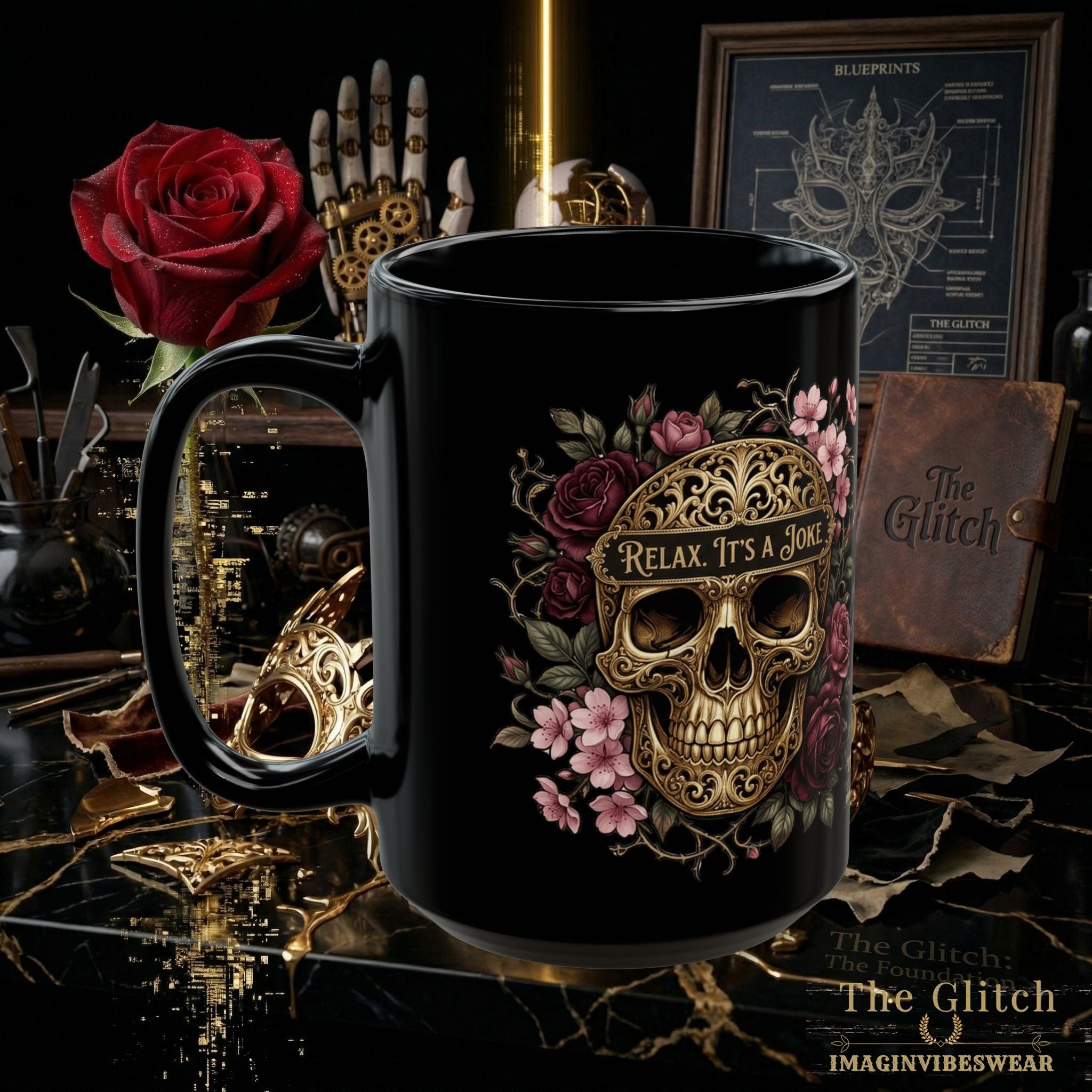 The Gilded Joke // Artifact Mug