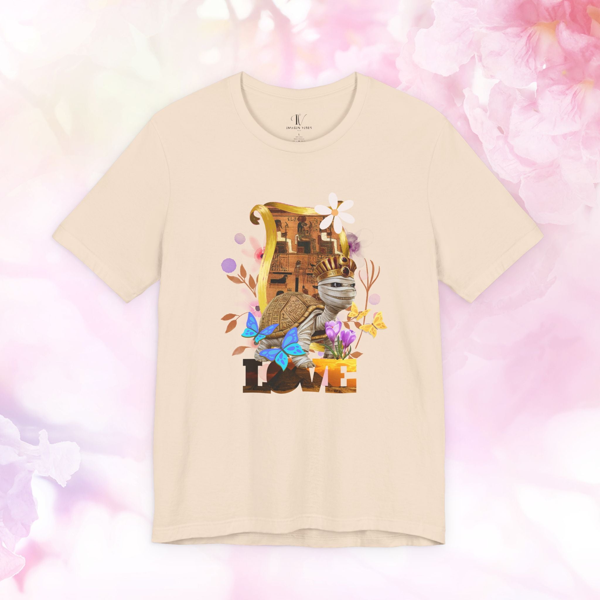 Pharaoh's Eternal Love Turtle Tee