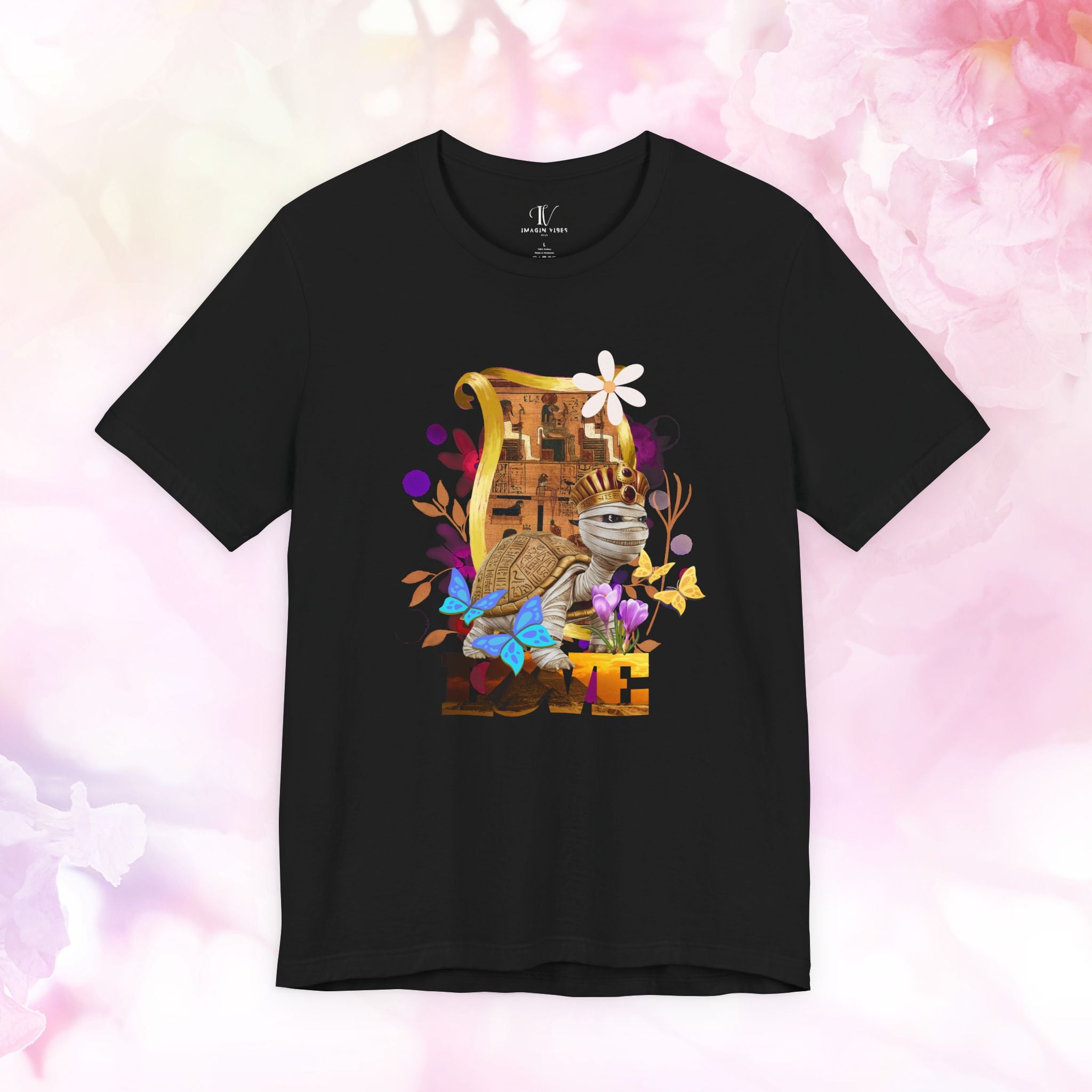 Pharaoh's Eternal Love Turtle Tee