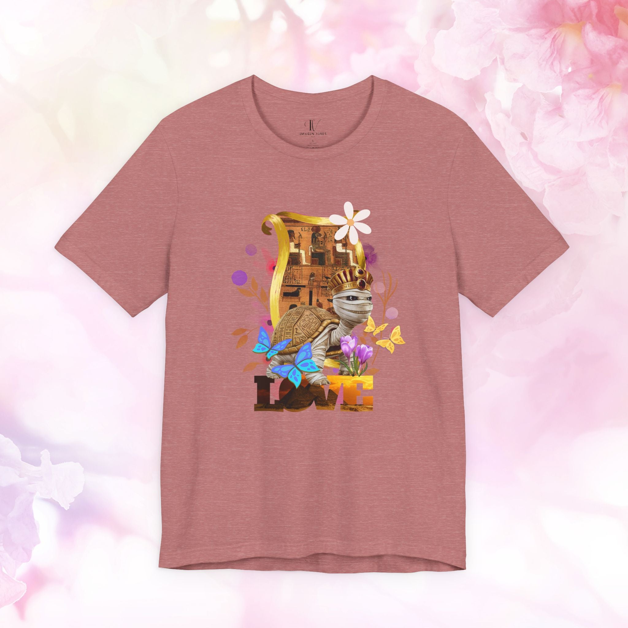 Pharaoh's Eternal Love Turtle Tee