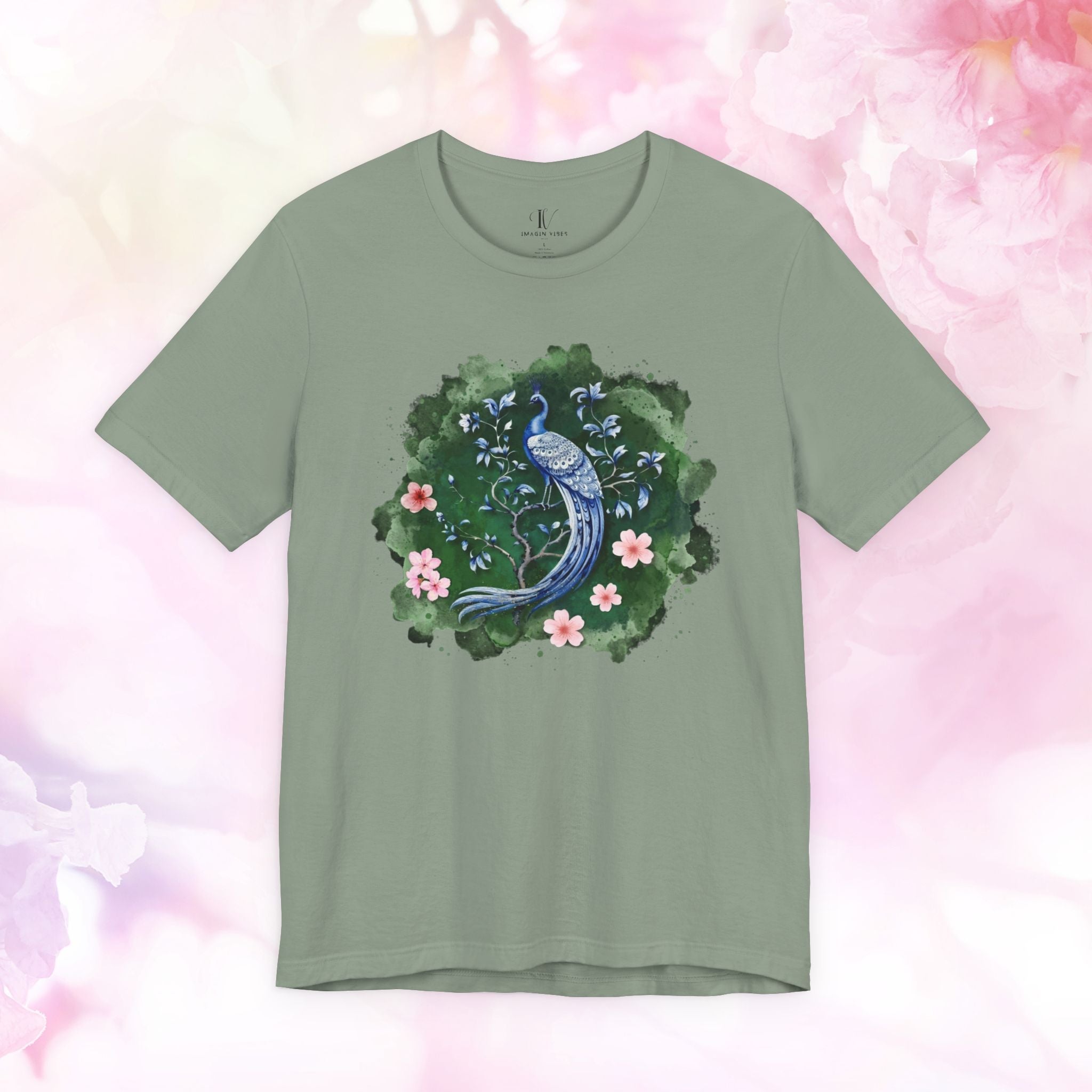 Ethereal Peacock // Portal to the Garden
