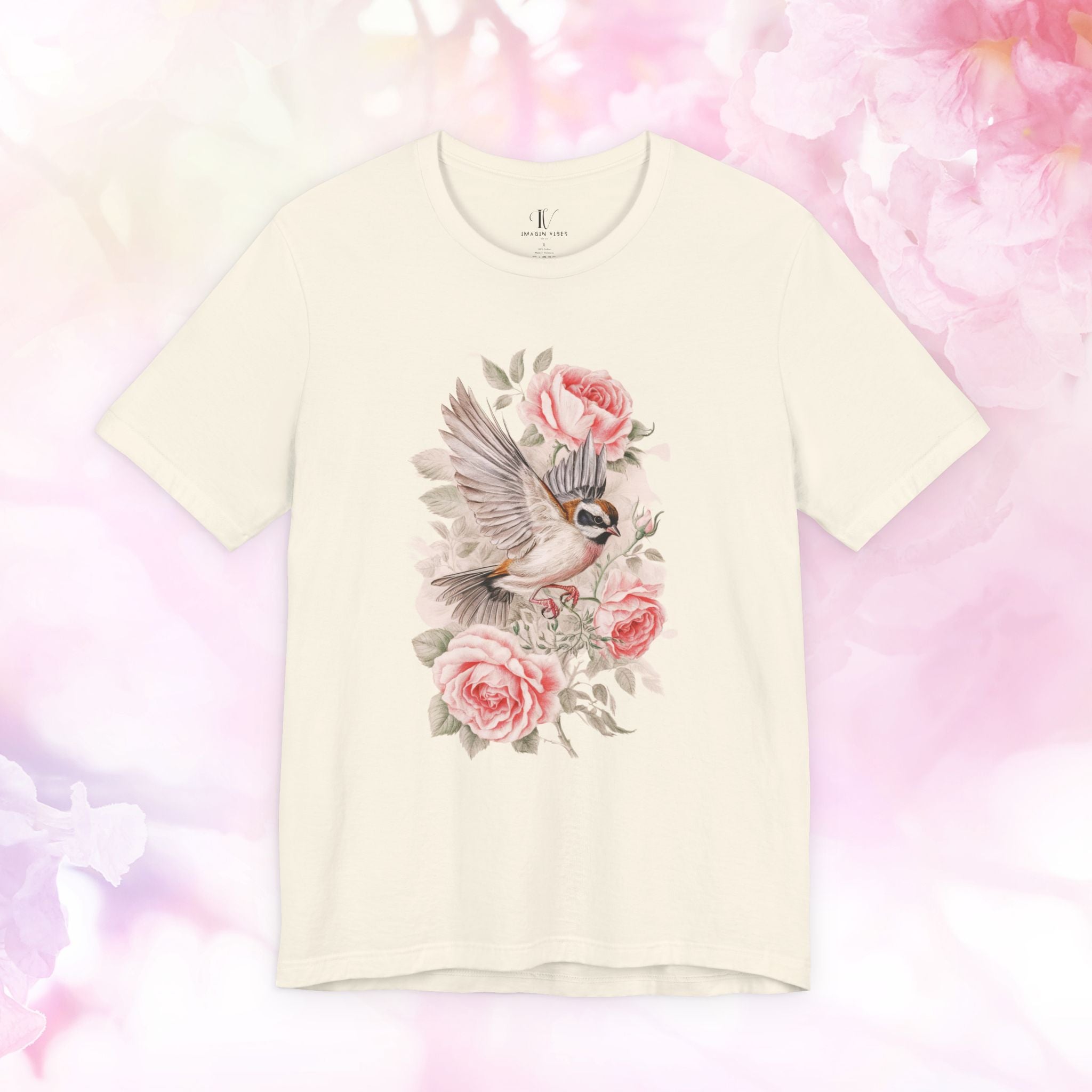 Botanical Sparrow // Rose & Grace Edition