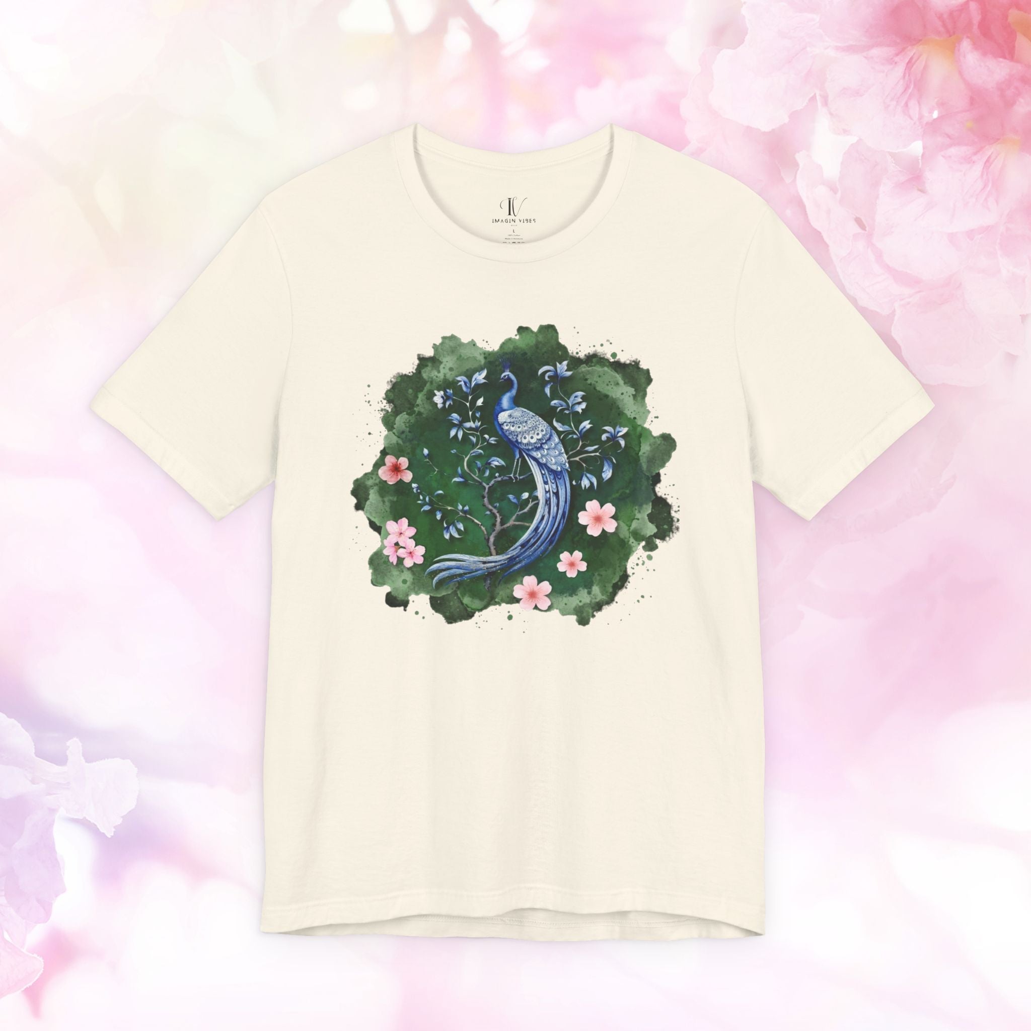 Ethereal Peacock // Portal to the Garden