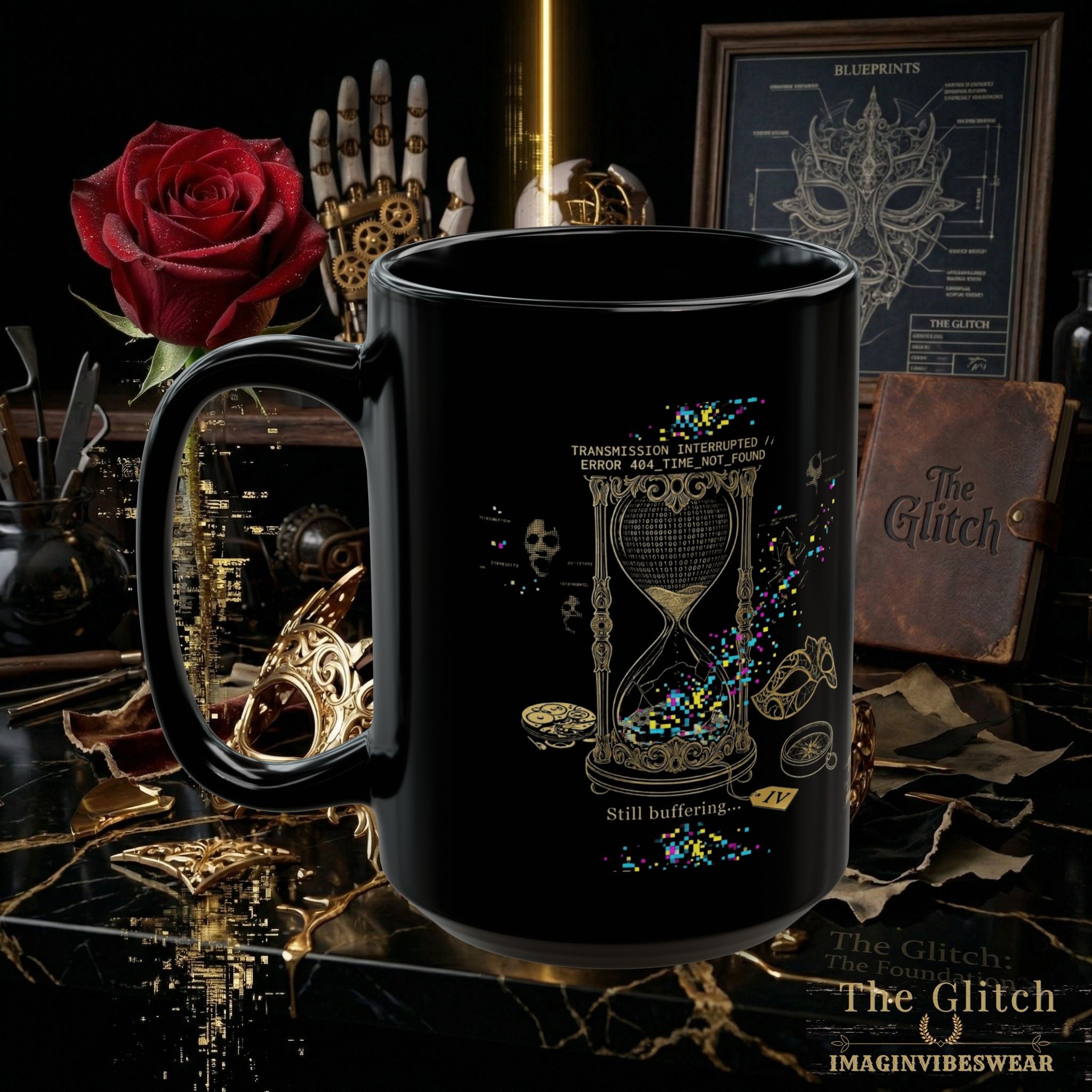 THE GILDED CHRONOS // VESSEL LABORATORY MUG