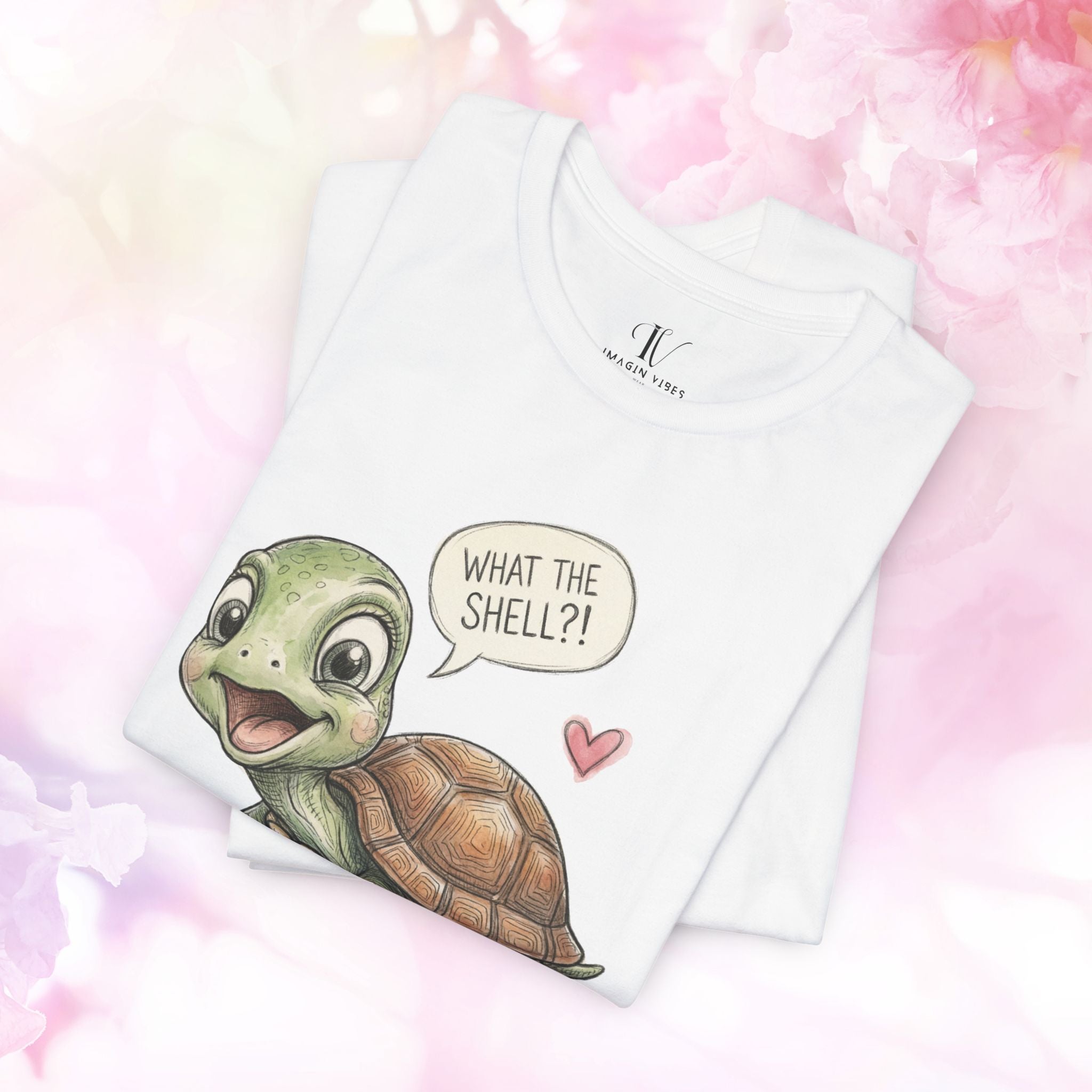 What the Shell?! | Botanical Sketch Turtle Edition