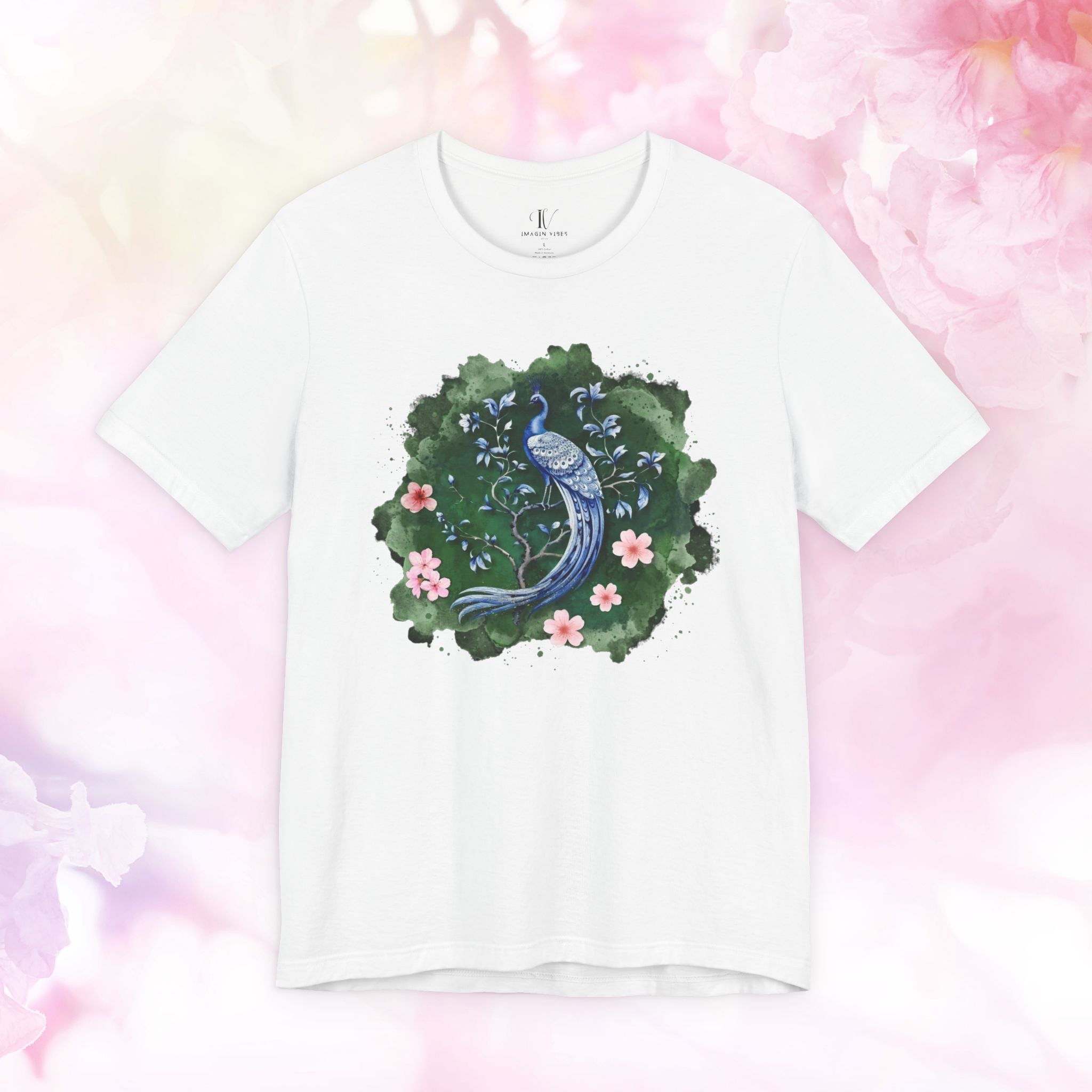 Ethereal Peacock // Portal to the Garden