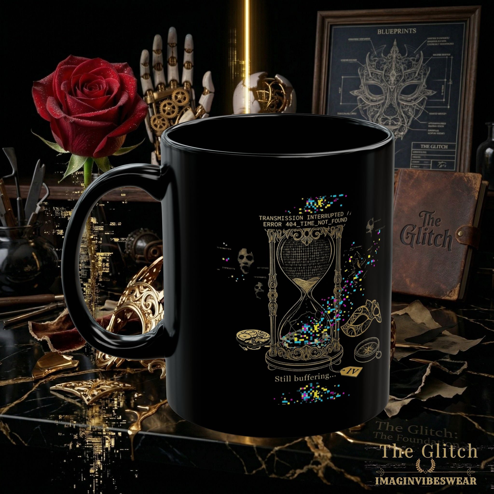 THE GILDED CHRONOS // VESSEL LABORATORY MUG