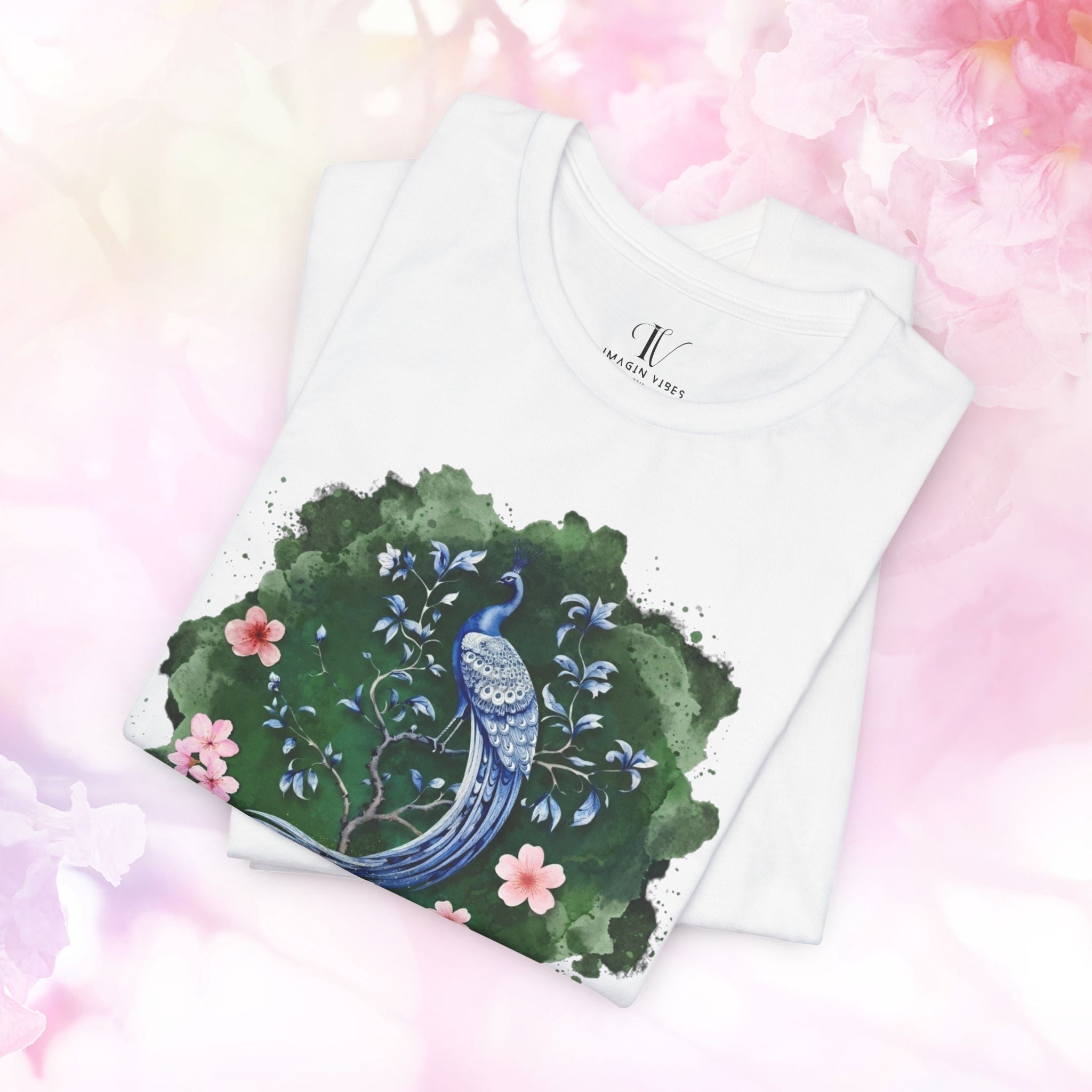 Ethereal Peacock // Portal to the Garden