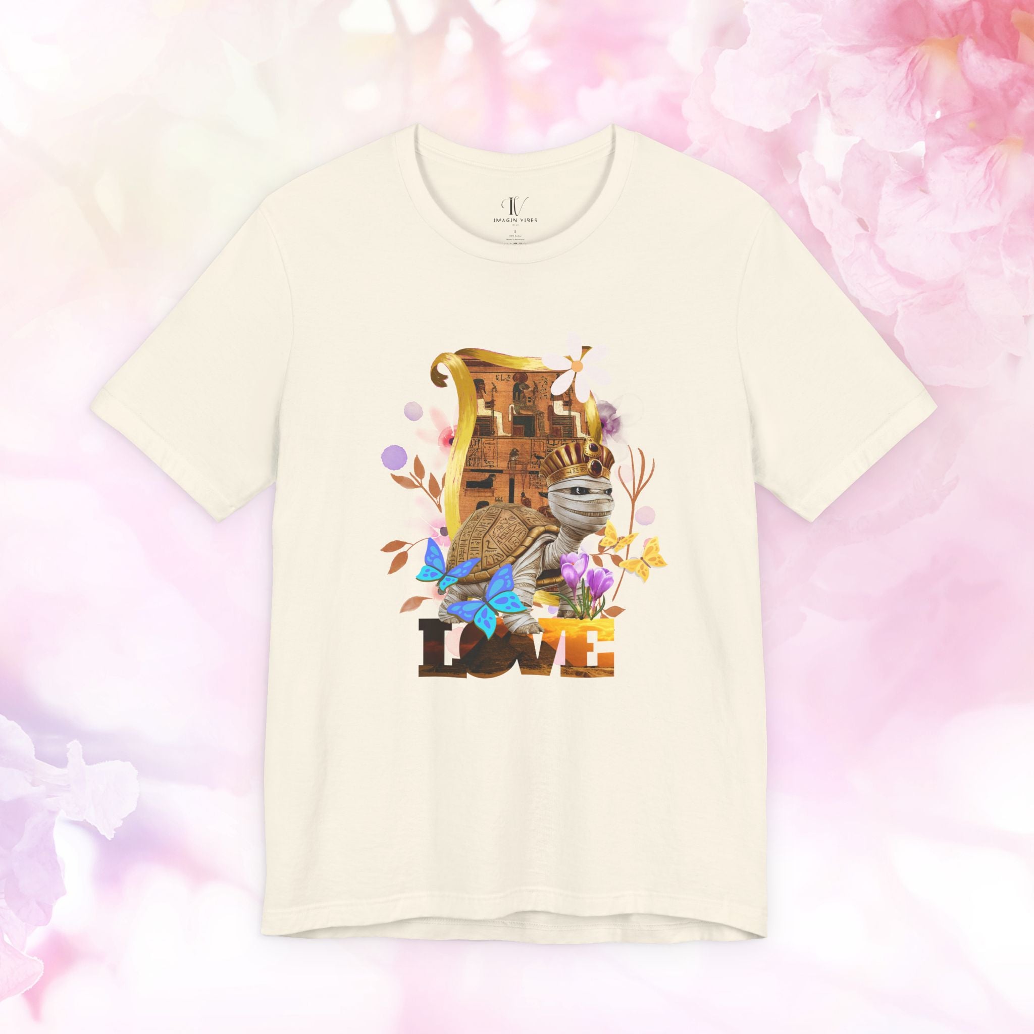 Pharaoh's Eternal Love Turtle Tee