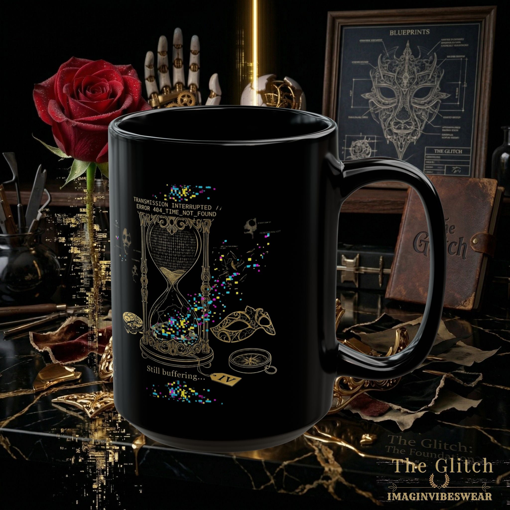 THE GILDED CHRONOS // VESSEL LABORATORY MUG