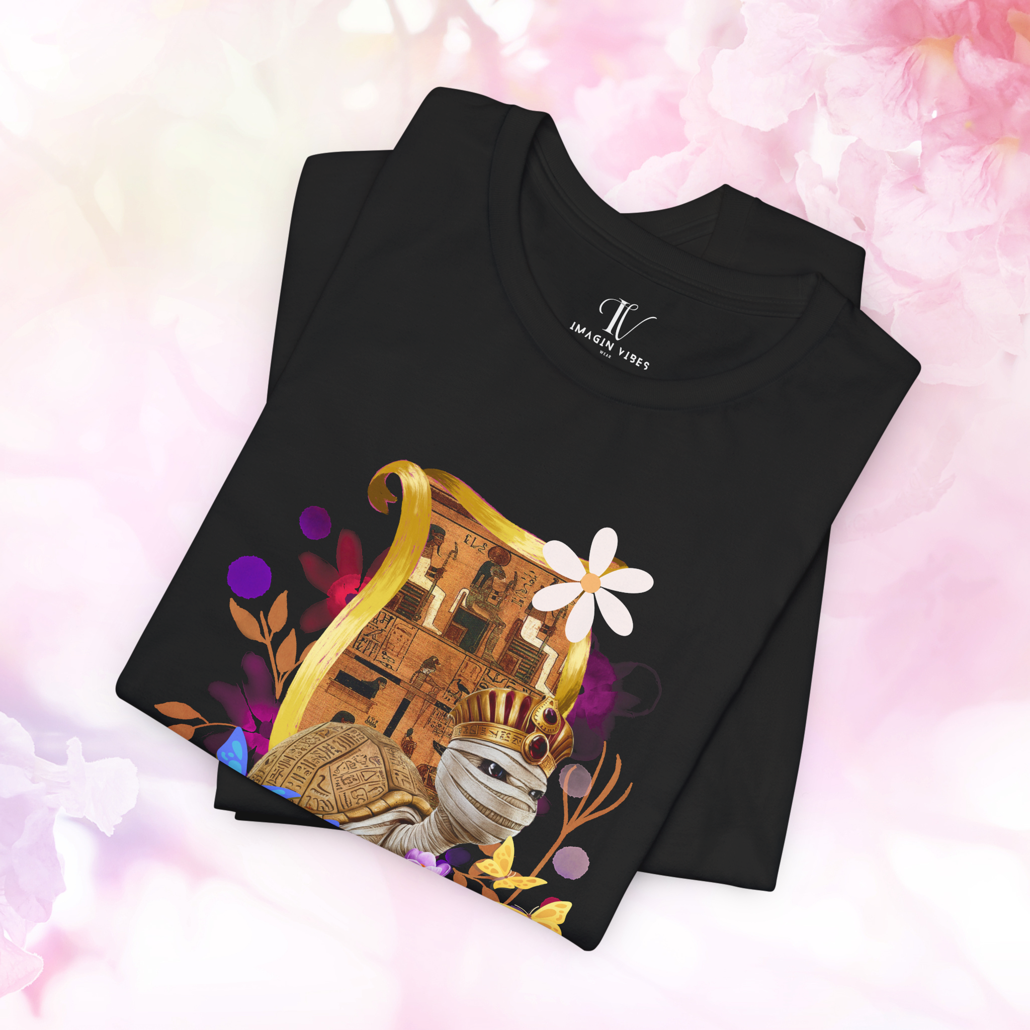 Pharaoh's Eternal Love Turtle Tee