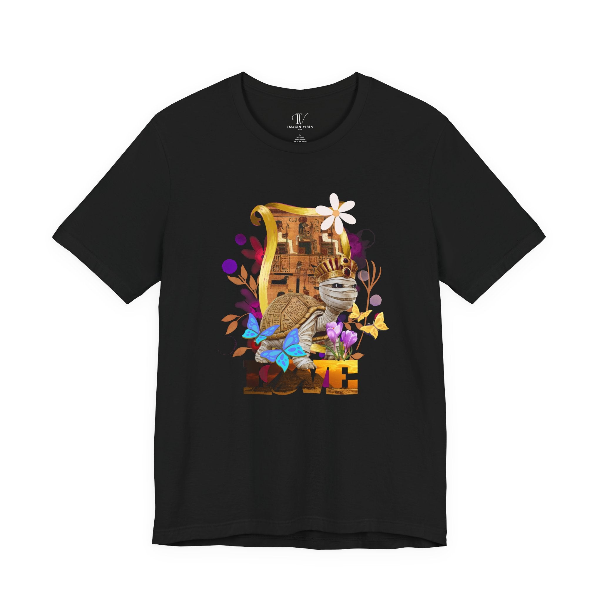 Pharaoh's Eternal Love Turtle Tee