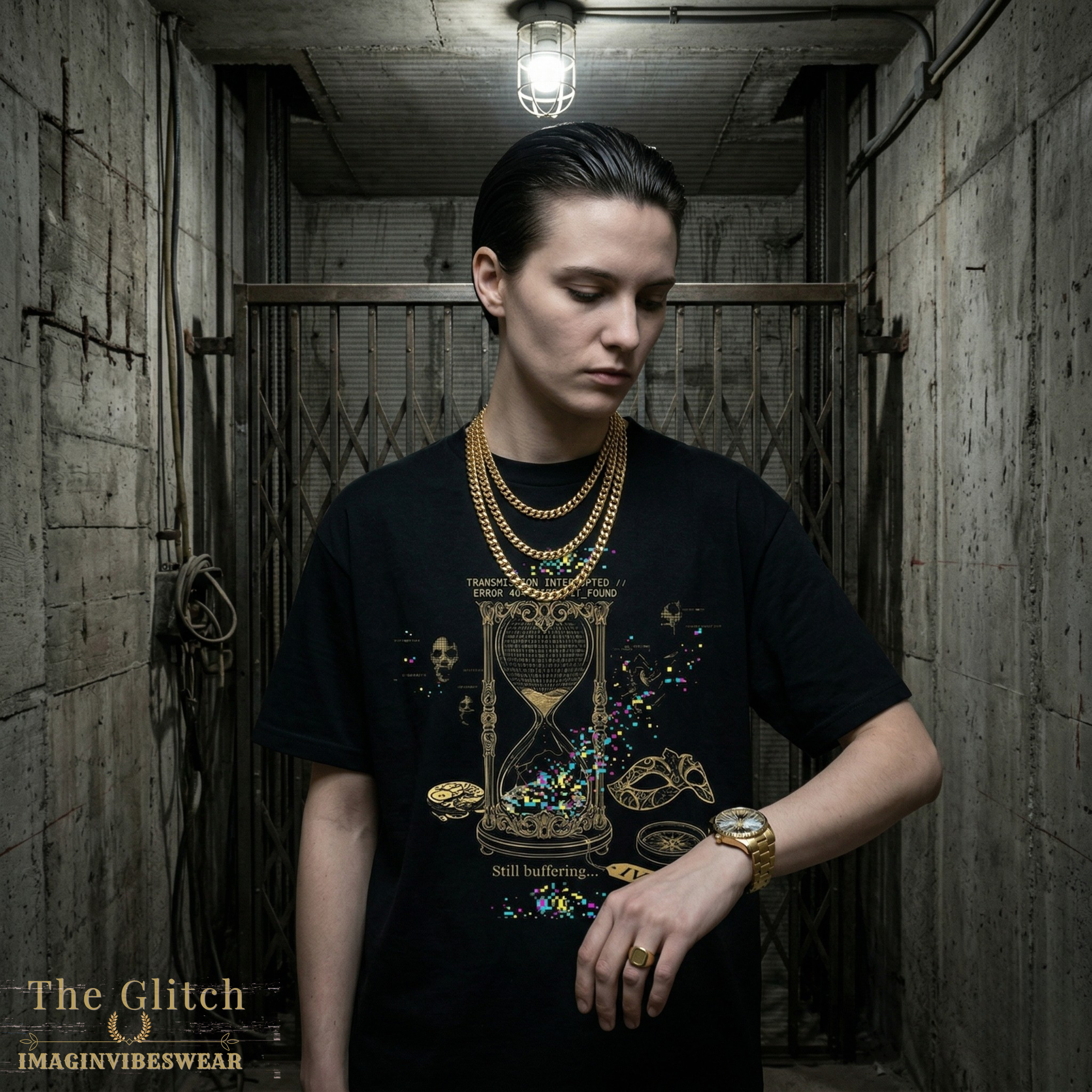 ⏳ THE GILDED CHRONOS // SIGNATURE ARTIFACT