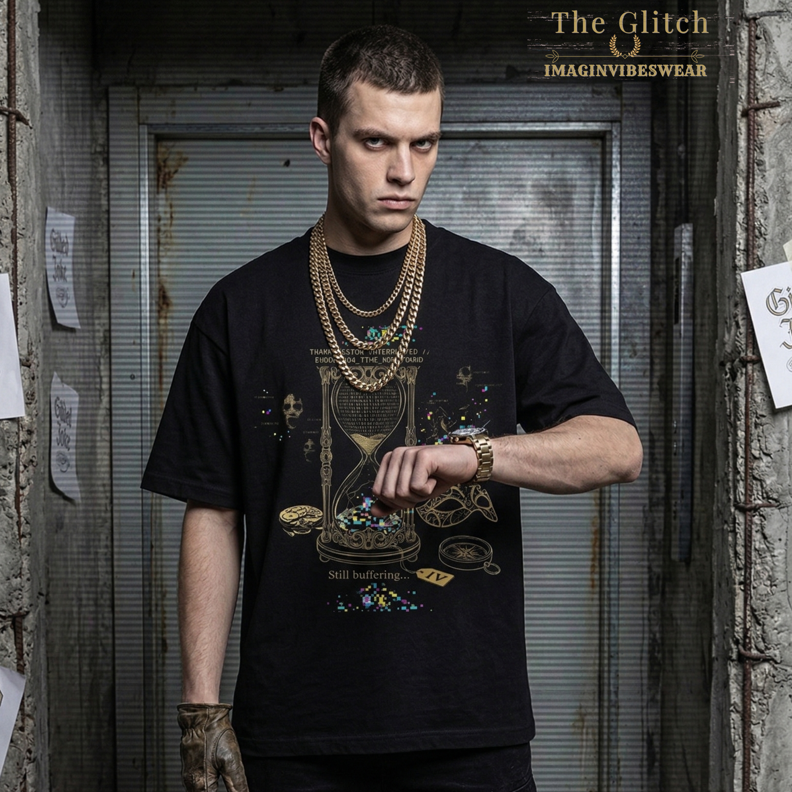 ⏳ THE GILDED CHRONOS // SIGNATURE ARTIFACT