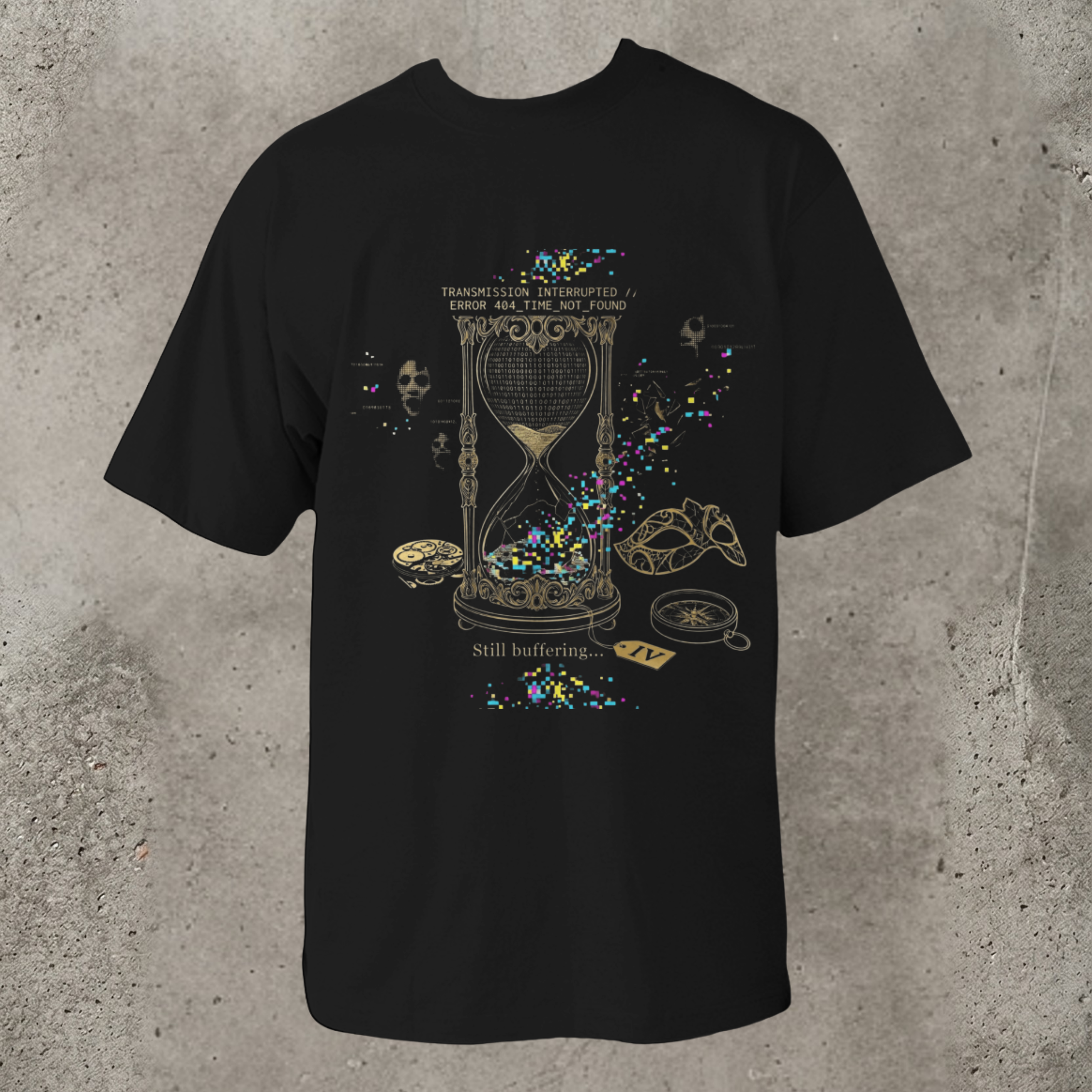 ⏳ THE GILDED CHRONOS // SIGNATURE ARTIFACT