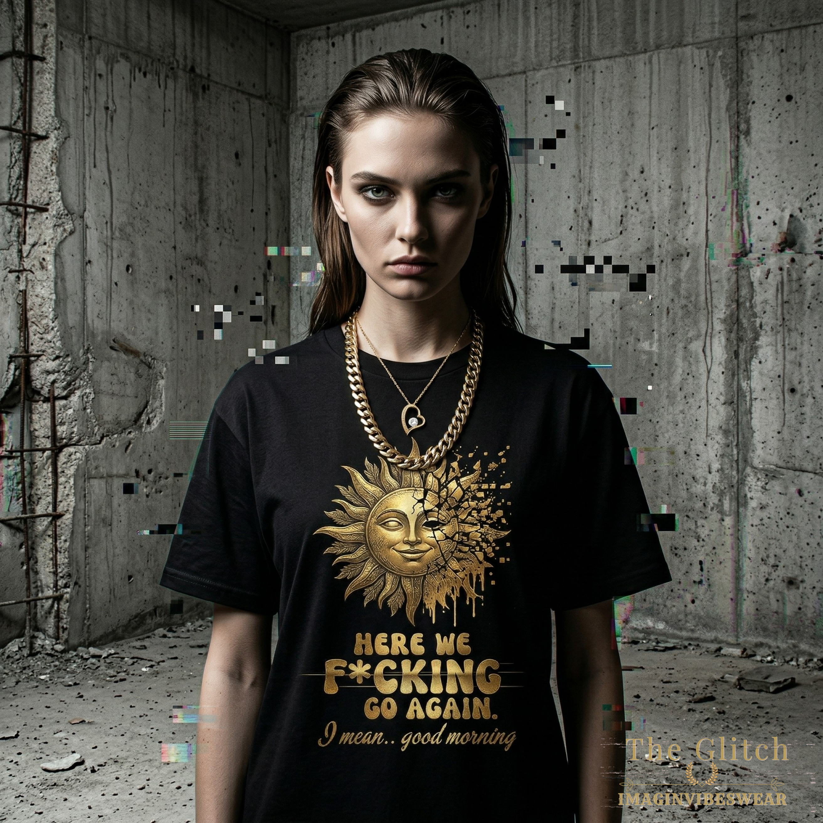 ☀️ THE SHATTERED SUN // SIGNATURE ARTIFACT