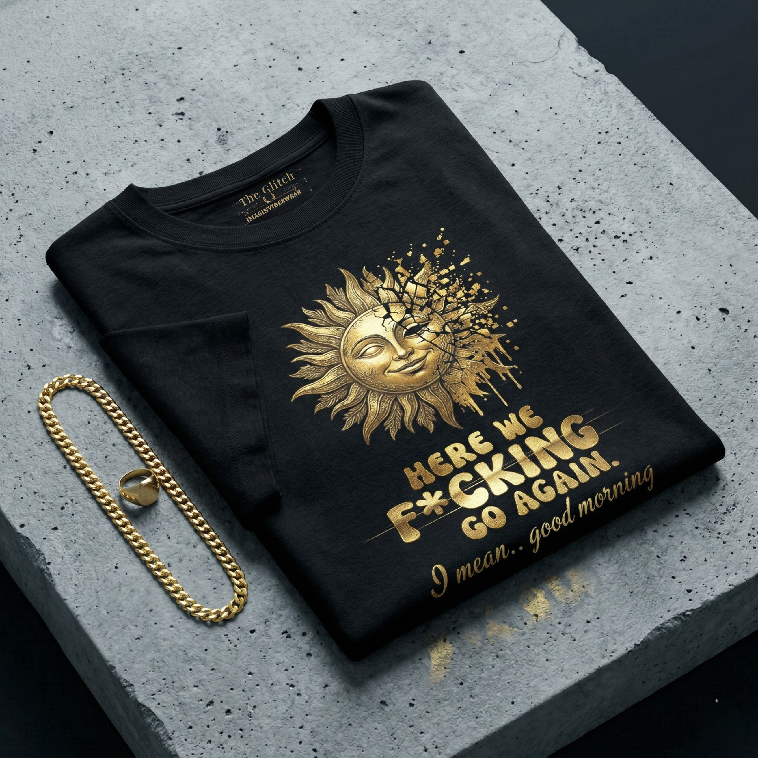 ☀️ THE SHATTERED SUN // SIGNATURE ARTIFACT