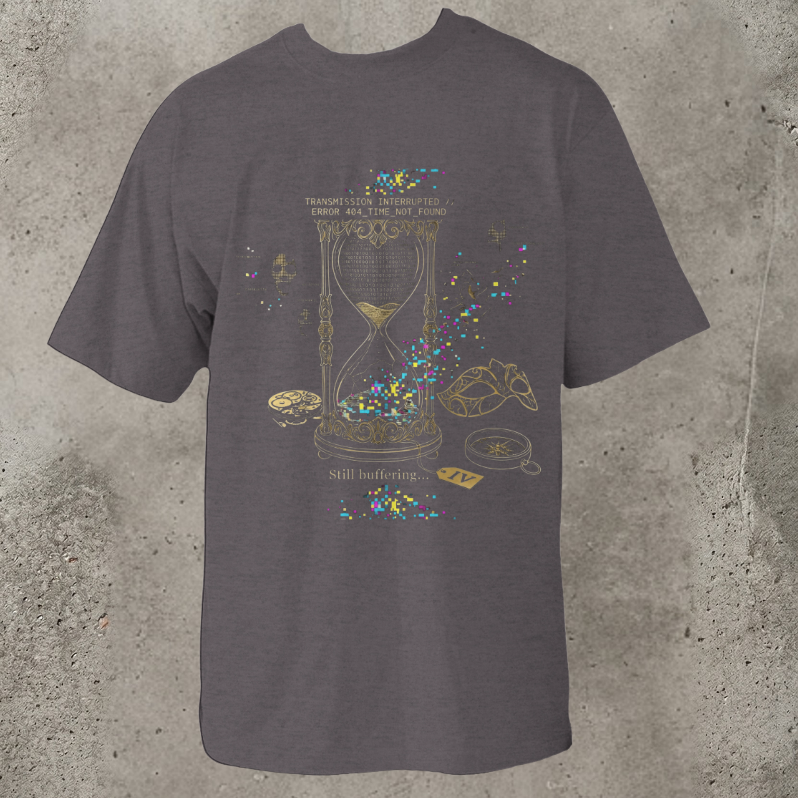 ⏳ THE GILDED CHRONOS // SIGNATURE ARTIFACT