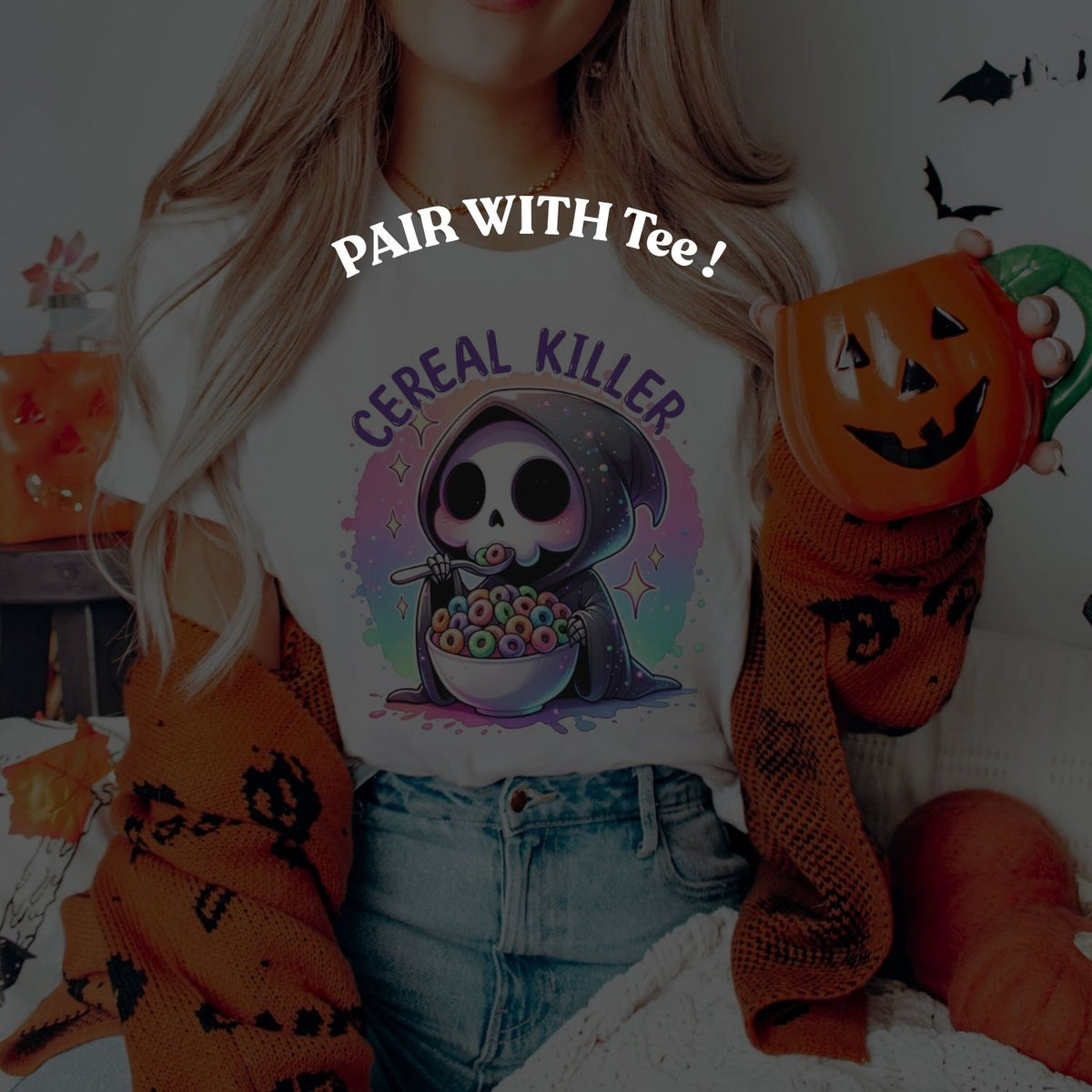 CEREAL KILLER // Dark Humor Breakfast Mug