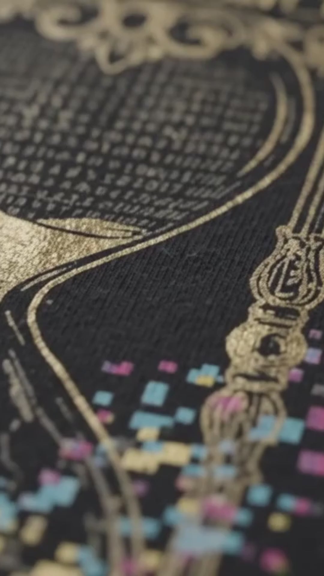 The Gilded Chronos // 404 Time Not Found Tee